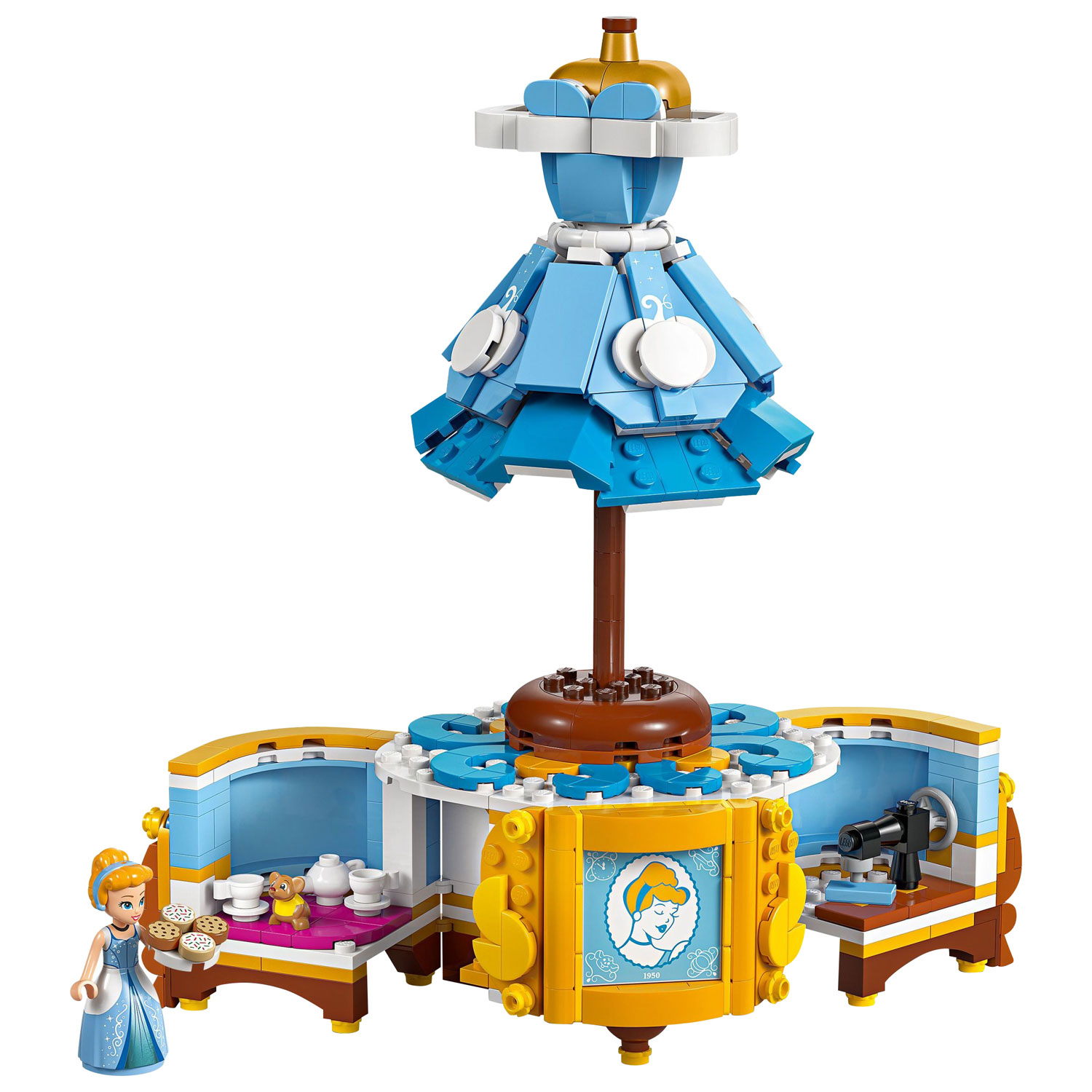 LEGO Disney: Cinderella's Dress - 474 Pieces