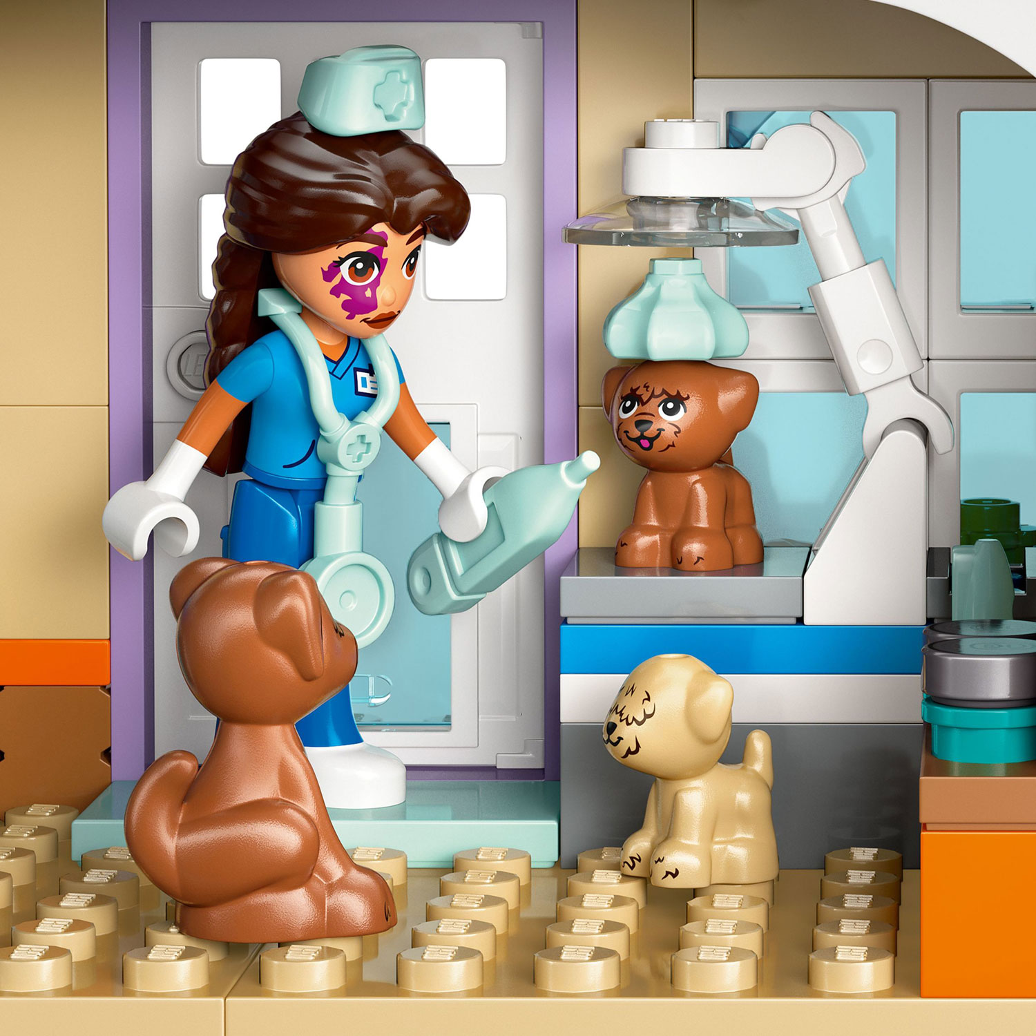 LEGO Friends : La clinique vétérinaire pour chevaux et animaux de compagnie - 428 pièces