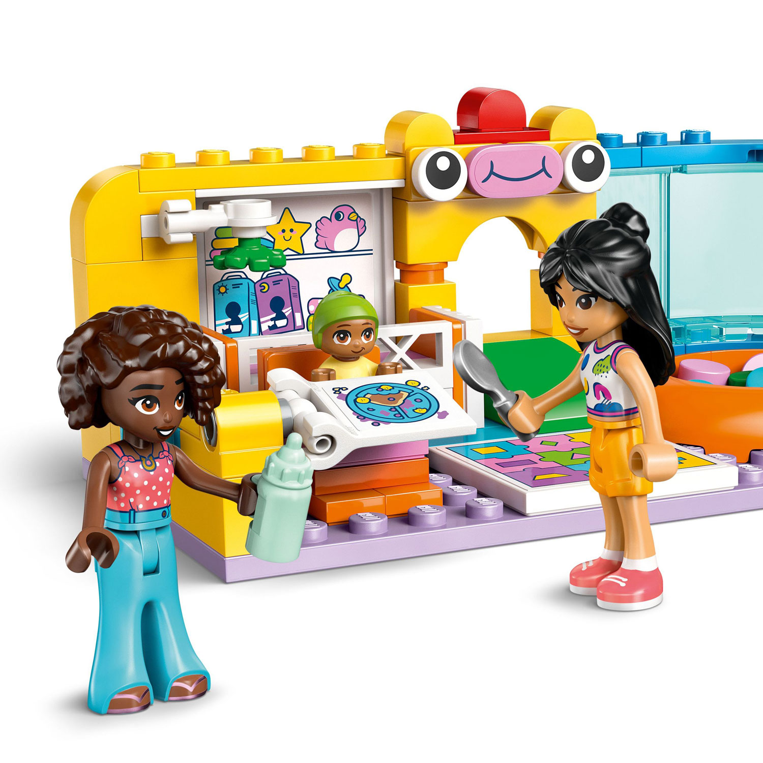 LEGO Friends : La salle de jeux de la petite soeur d'Aliya - 125 pièces