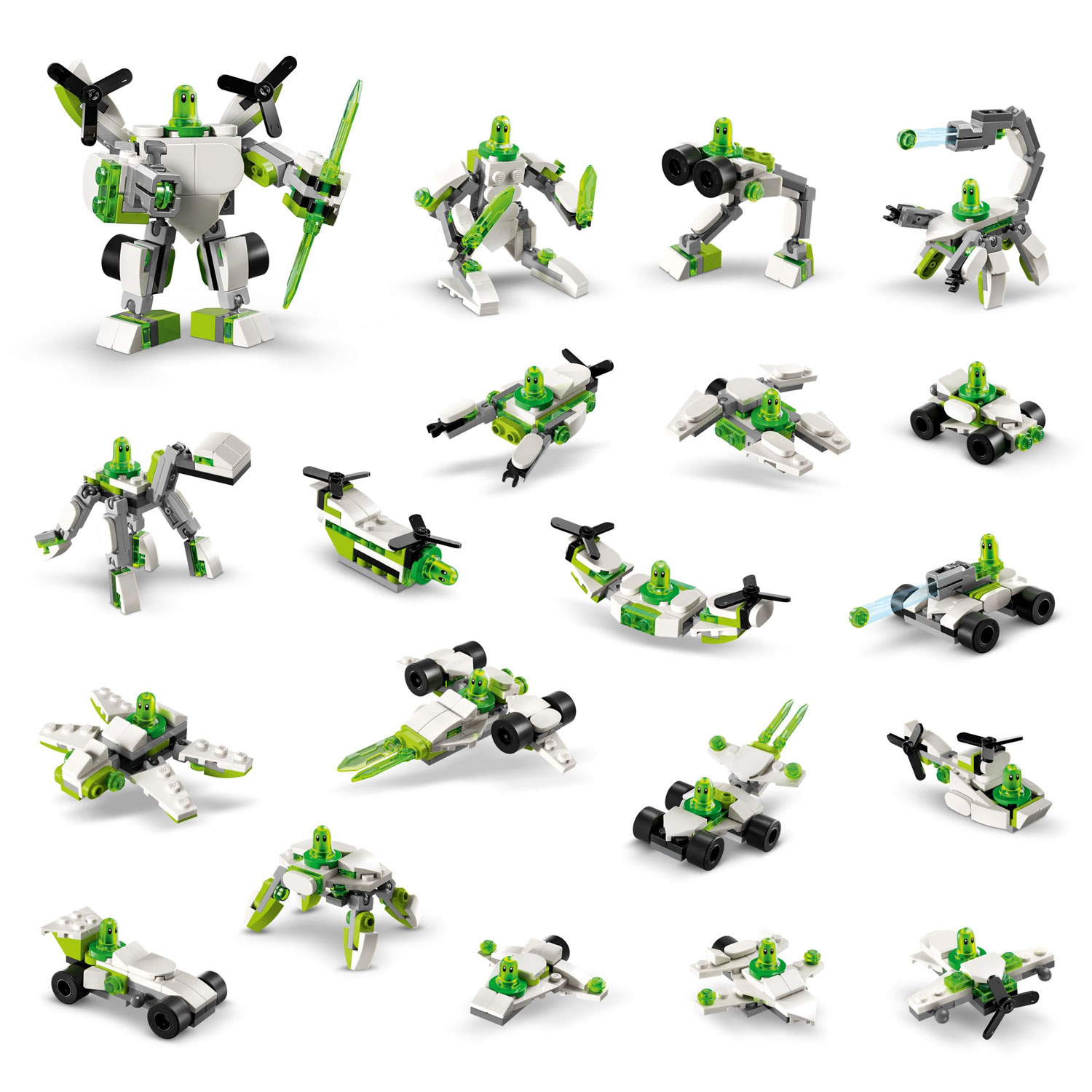 LEGO DREAMZzz: Z-Blob's Robot and Vehicle Adventures - 121 Pieces