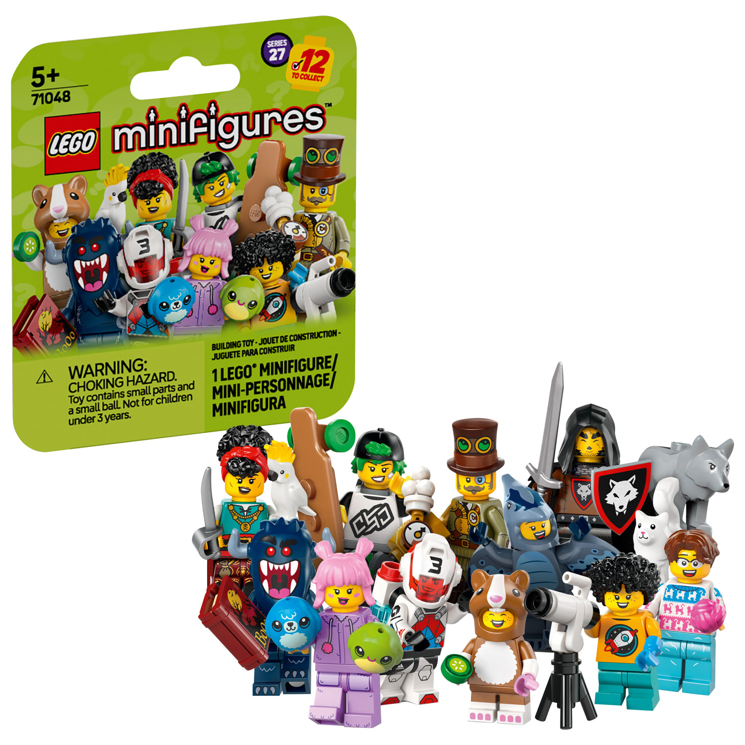 LEGO Minifigures: Series 27 - 9 Pieces (71048) - 1 Assorted Figure