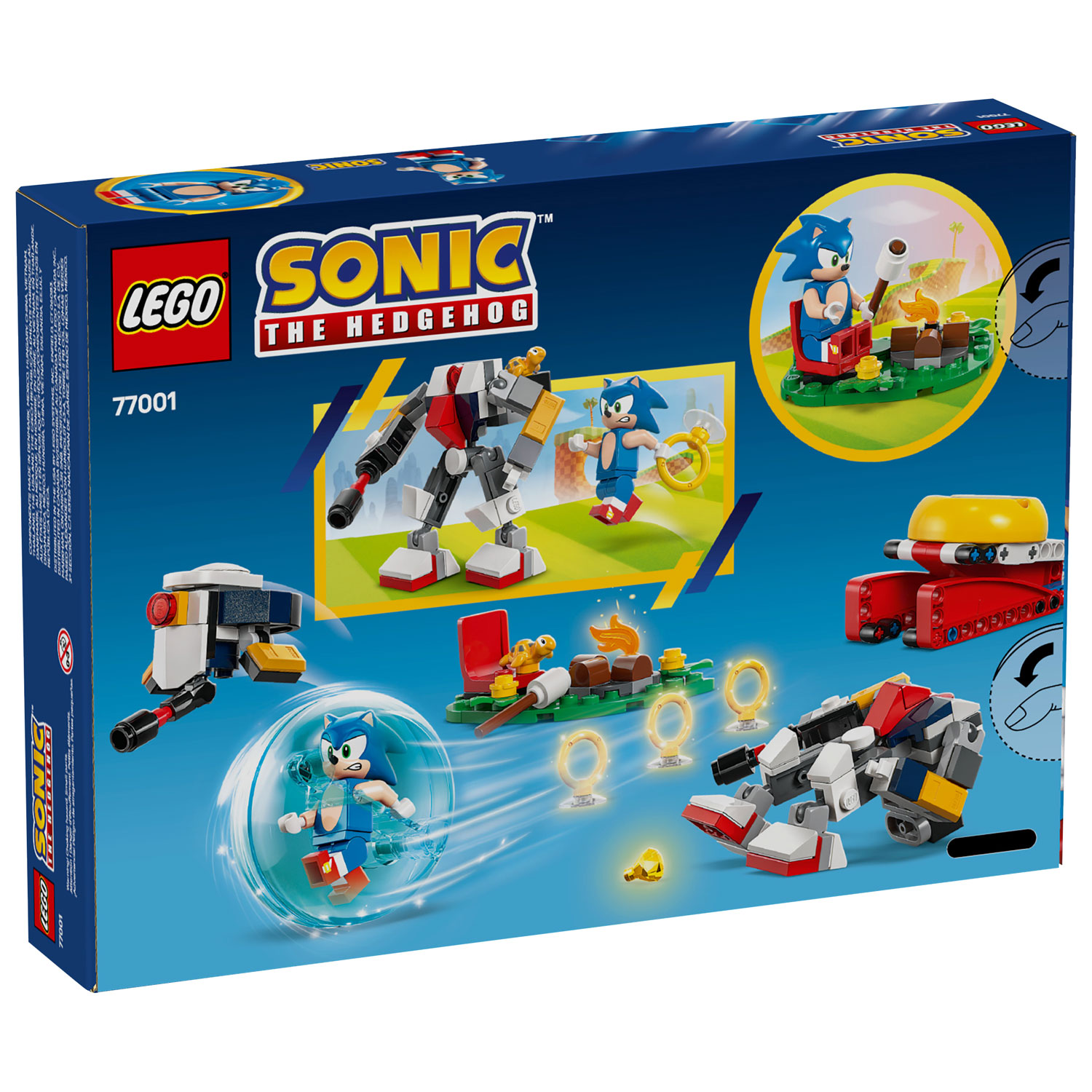 LEGO Sonic - The Hedgehog: Sonic’s Campfire Clash - 177 Pieces