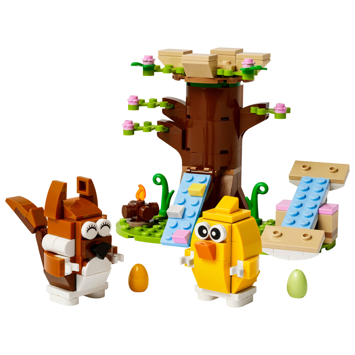LEGO Spring Animal Playground - 172 Pieces