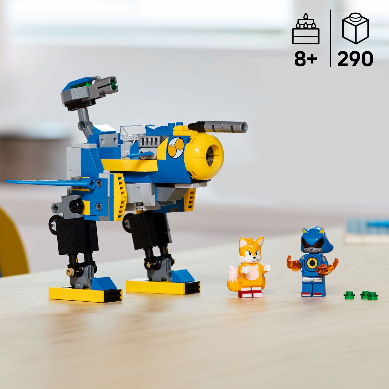 LEGO Sonic the Hedgehog: Le Cyclone contre Metal Sonic - 290 pièces