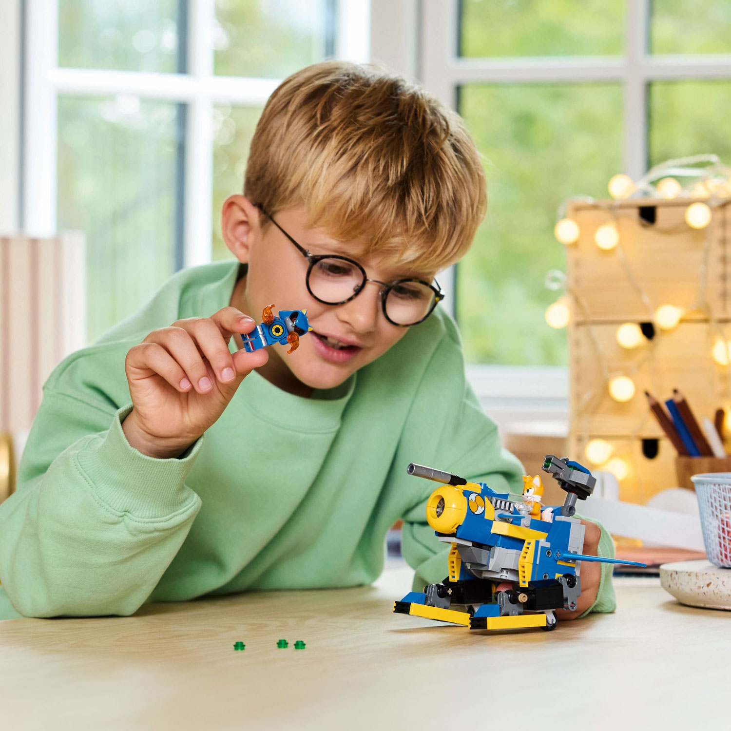 LEGO Sonic the Hedgehog: Le Cyclone contre Metal Sonic - 290 pièces