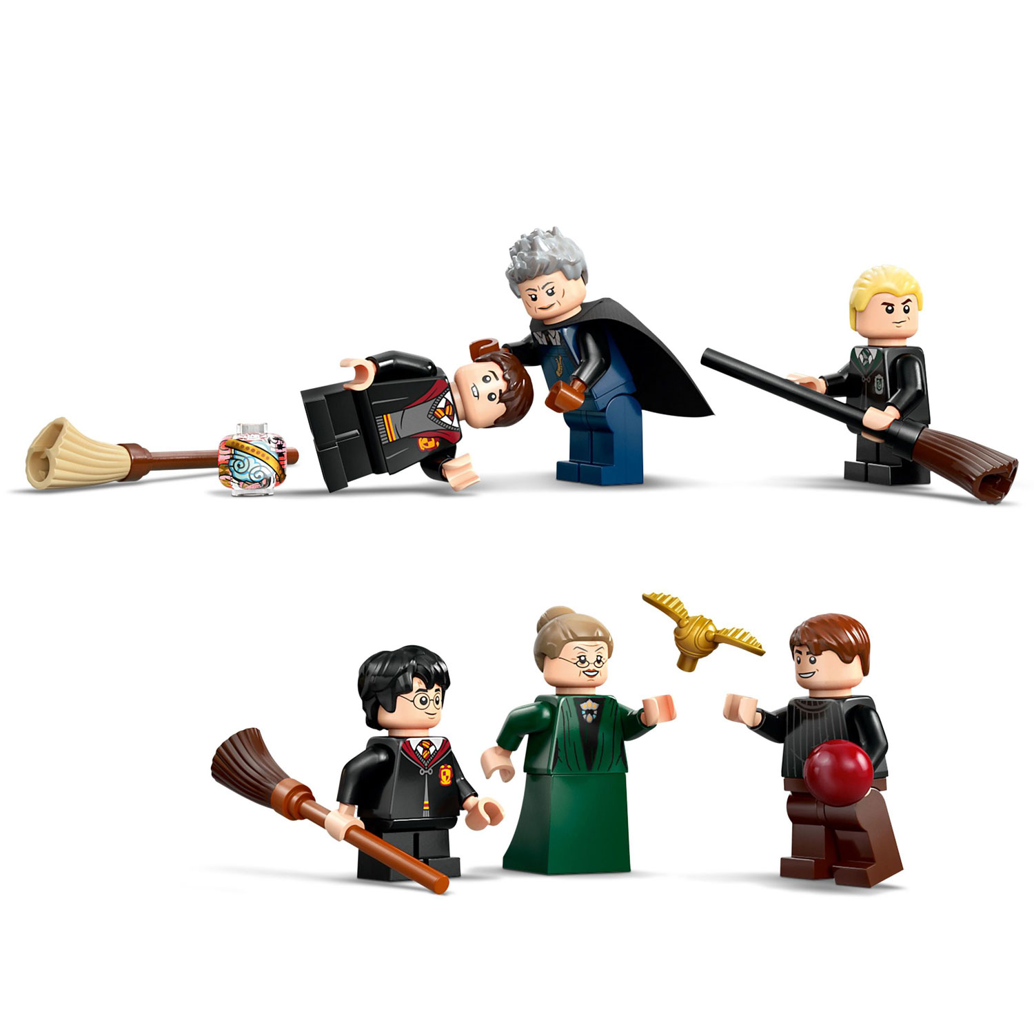 LEGO Harry Potter: Le château de Poudlard : les leçons de vol - 651 pièces