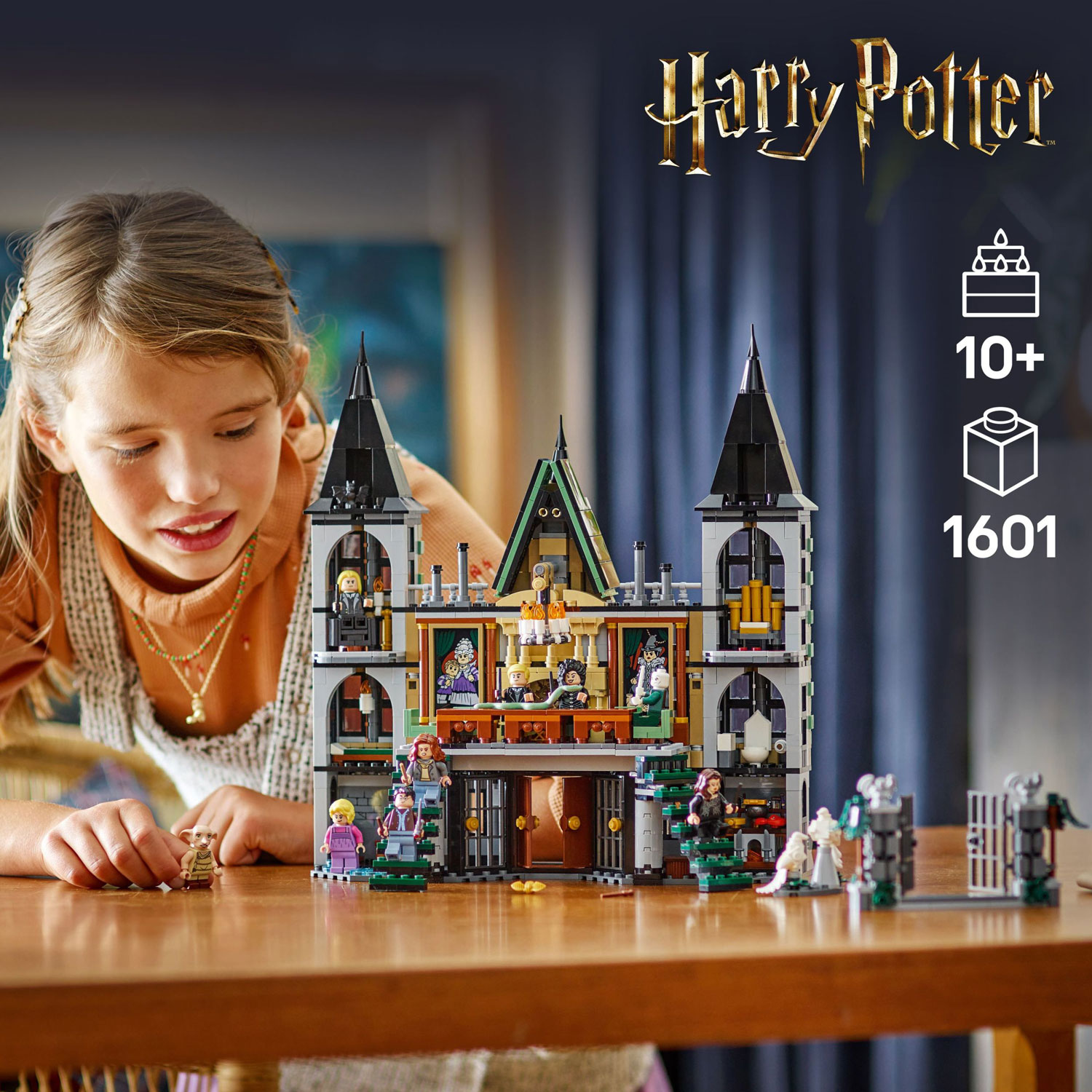 LEGO Harry Potter: Le manoir des Malefoy - 1601 pièces