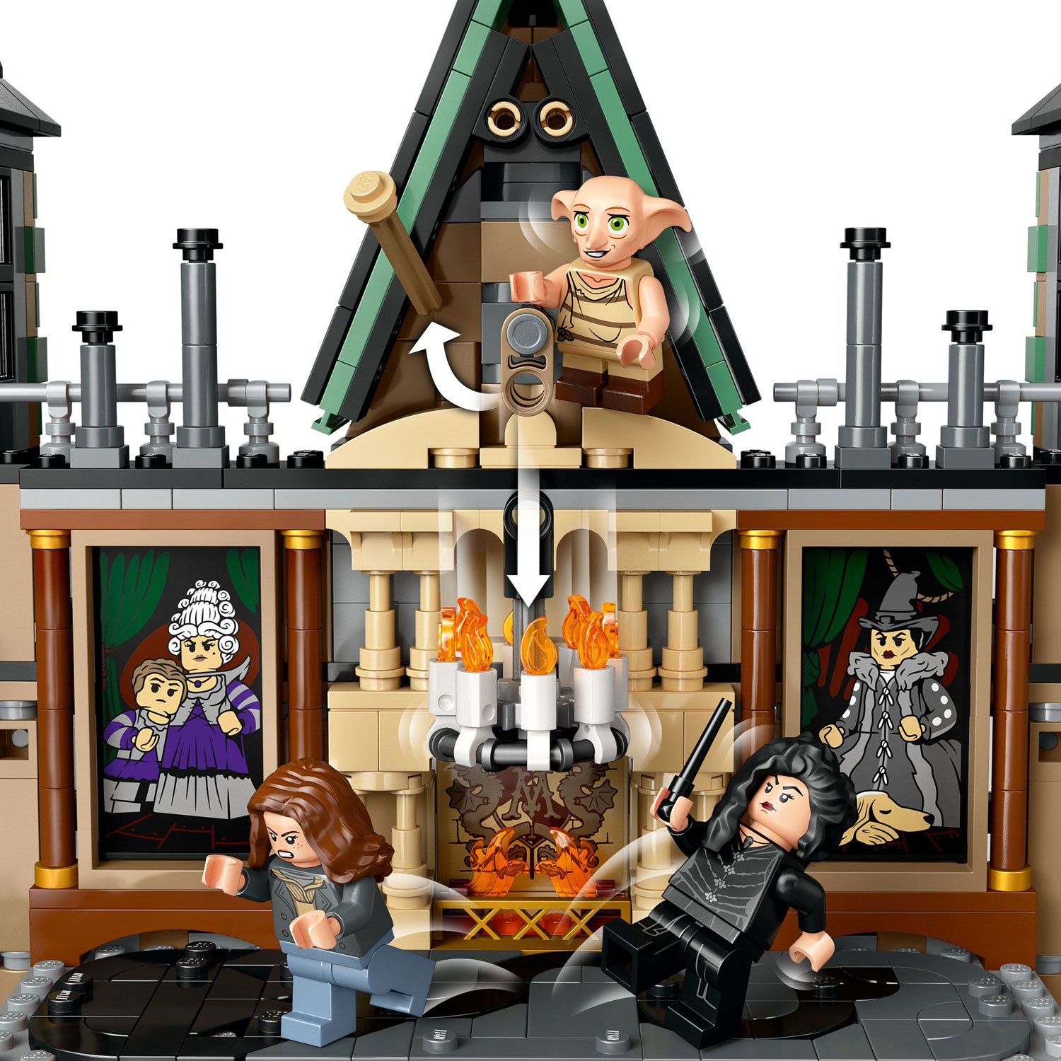 LEGO Harry Potter: Le manoir des Malefoy - 1601 pièces