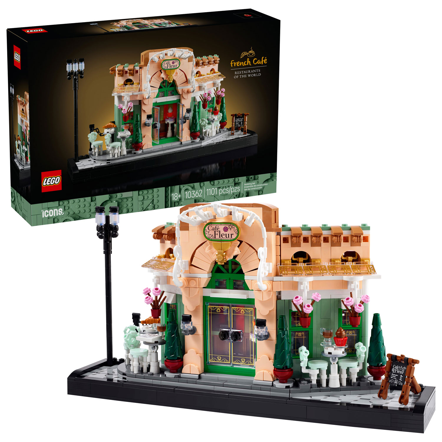LEGO Icons: French Café - 1101 Pieces