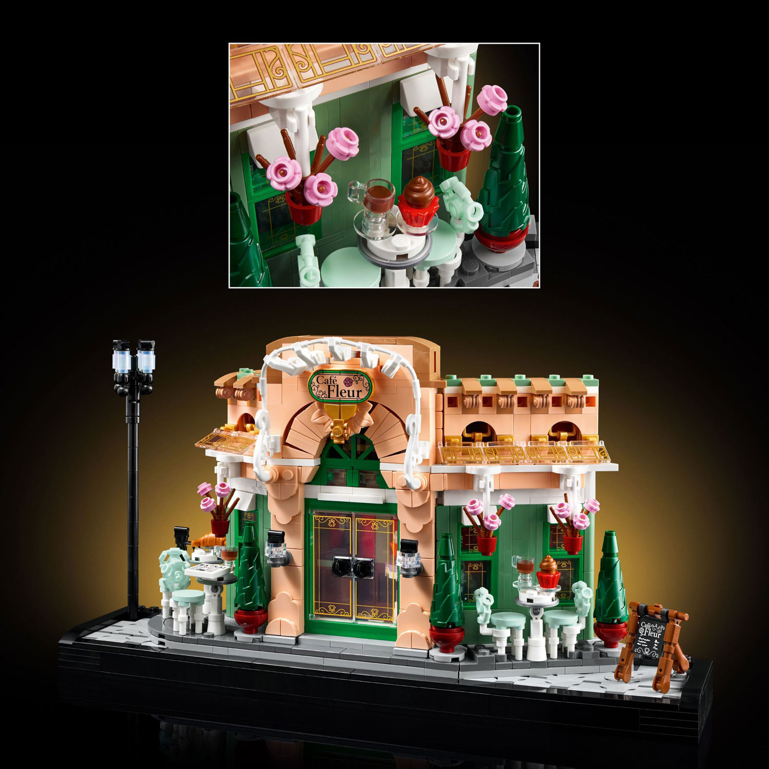 LEGO Icons: French Café - 1101 Pieces