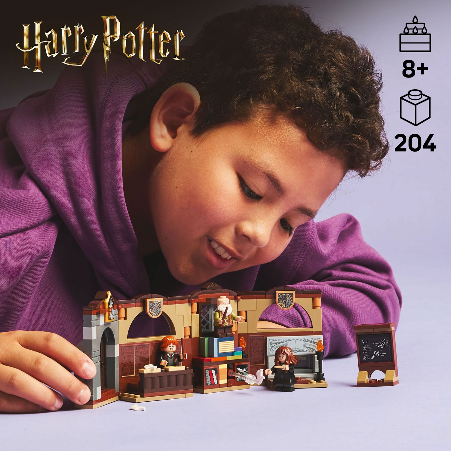 LEGO Harry Potter: Le château de Poudlard : le cours de sortilèges - 204 pièces