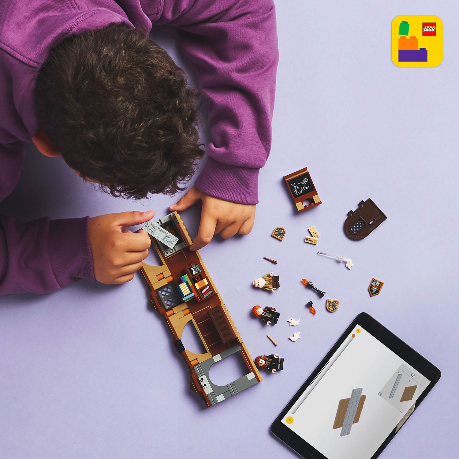 LEGO Harry Potter: Le château de Poudlard : le cours de sortilèges - 204 pièces