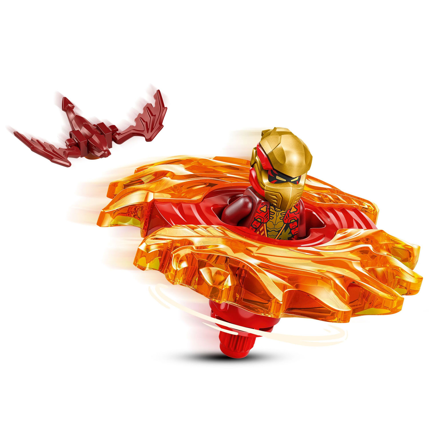 LEGO Ninjago : La toupie Spinjitzu du dragon de Kai - 54 pièces