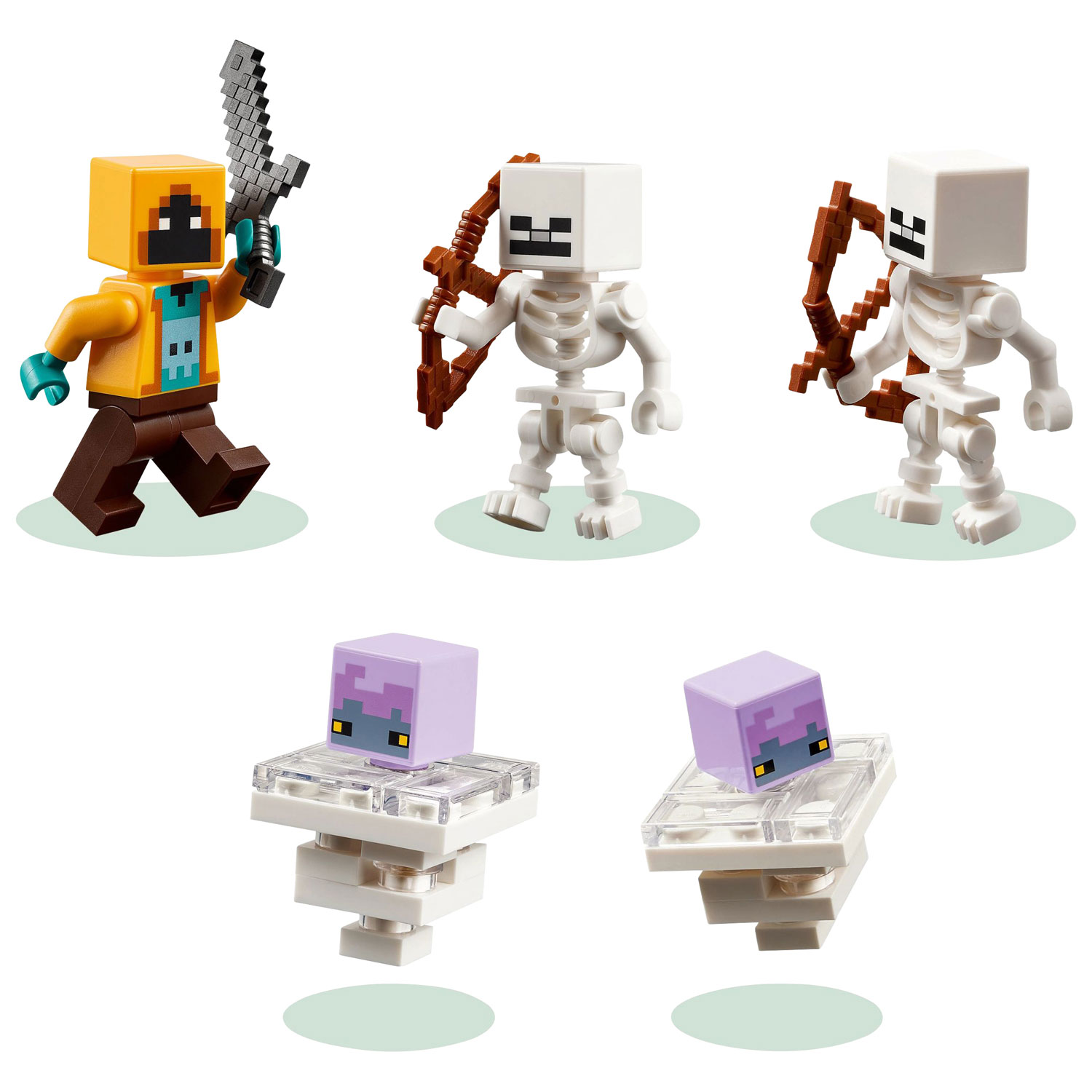 LEGO Minecraft : La chambre des épreuves - 322 pièces