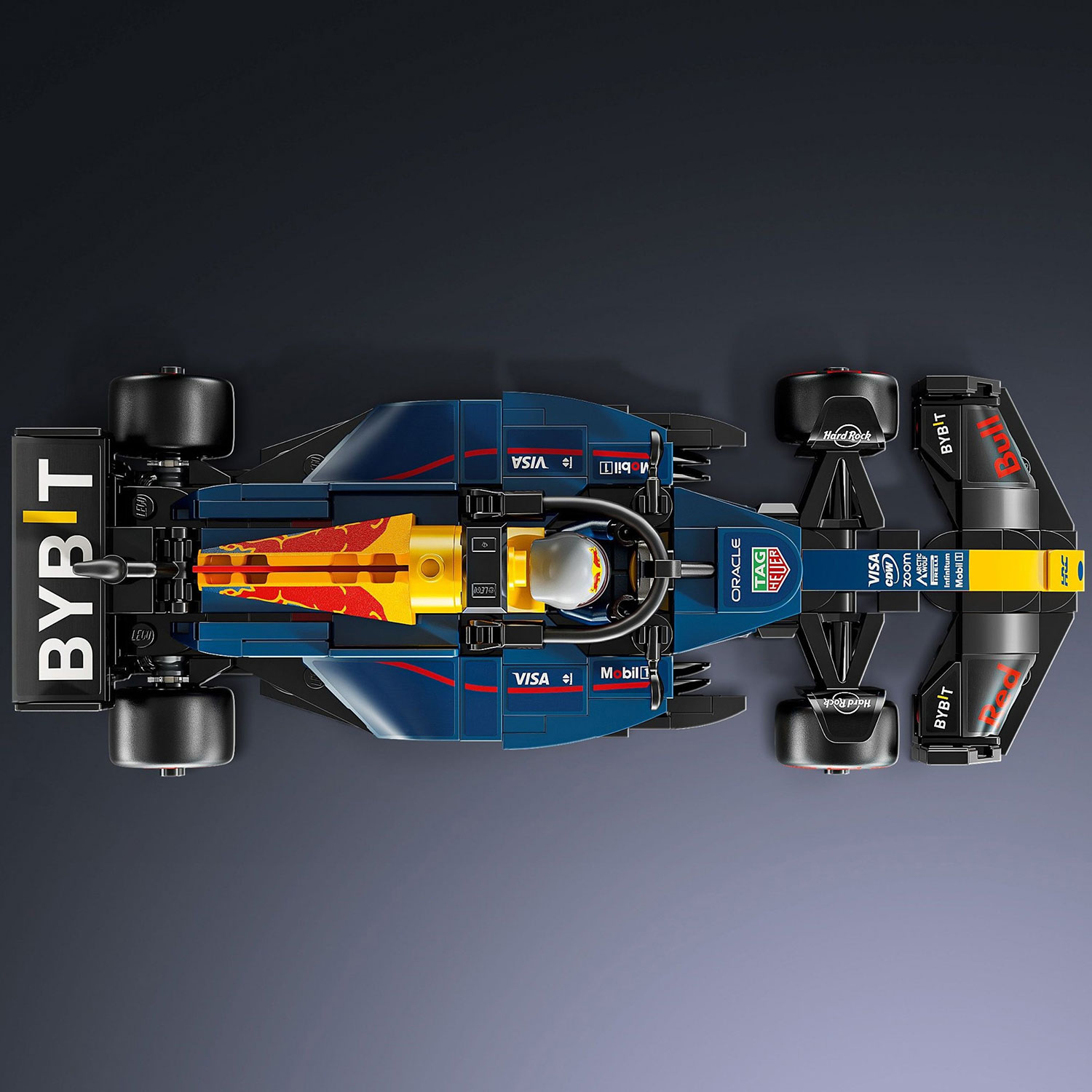 LEGO Speed Champions : Voiture de course Oracle Red Bull Racing RB20 F1 - 251 pièces