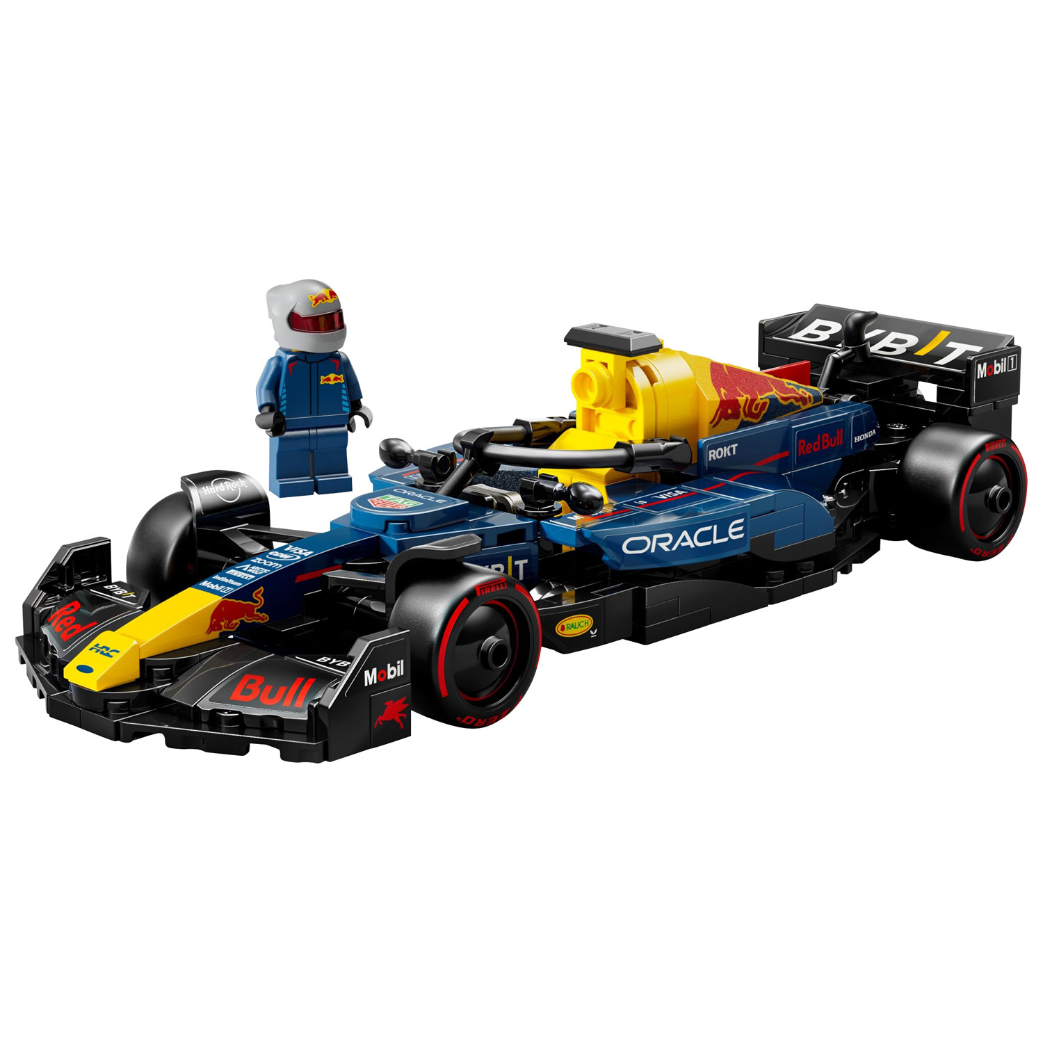 LEGO Speed Champions : Voiture de course Oracle Red Bull Racing RB20 F1 - 251 pièces