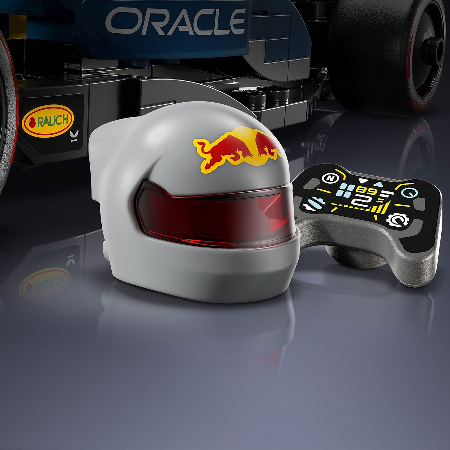 LEGO Speed Champions : Voiture de course Oracle Red Bull Racing RB20 F1 - 251 pièces