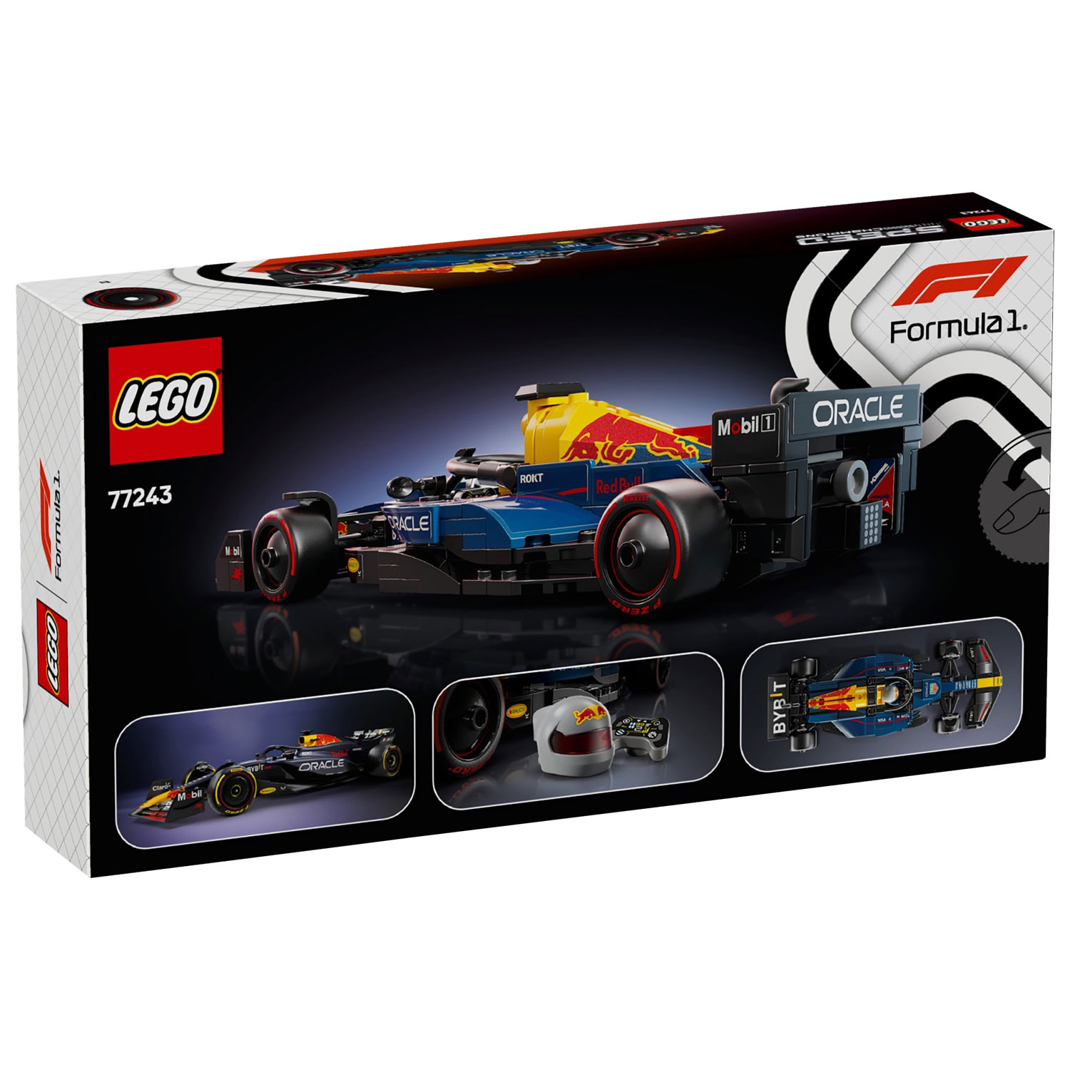 LEGO Speed Champions : Voiture de course Oracle Red Bull Racing RB20 F1 - 251 pièces