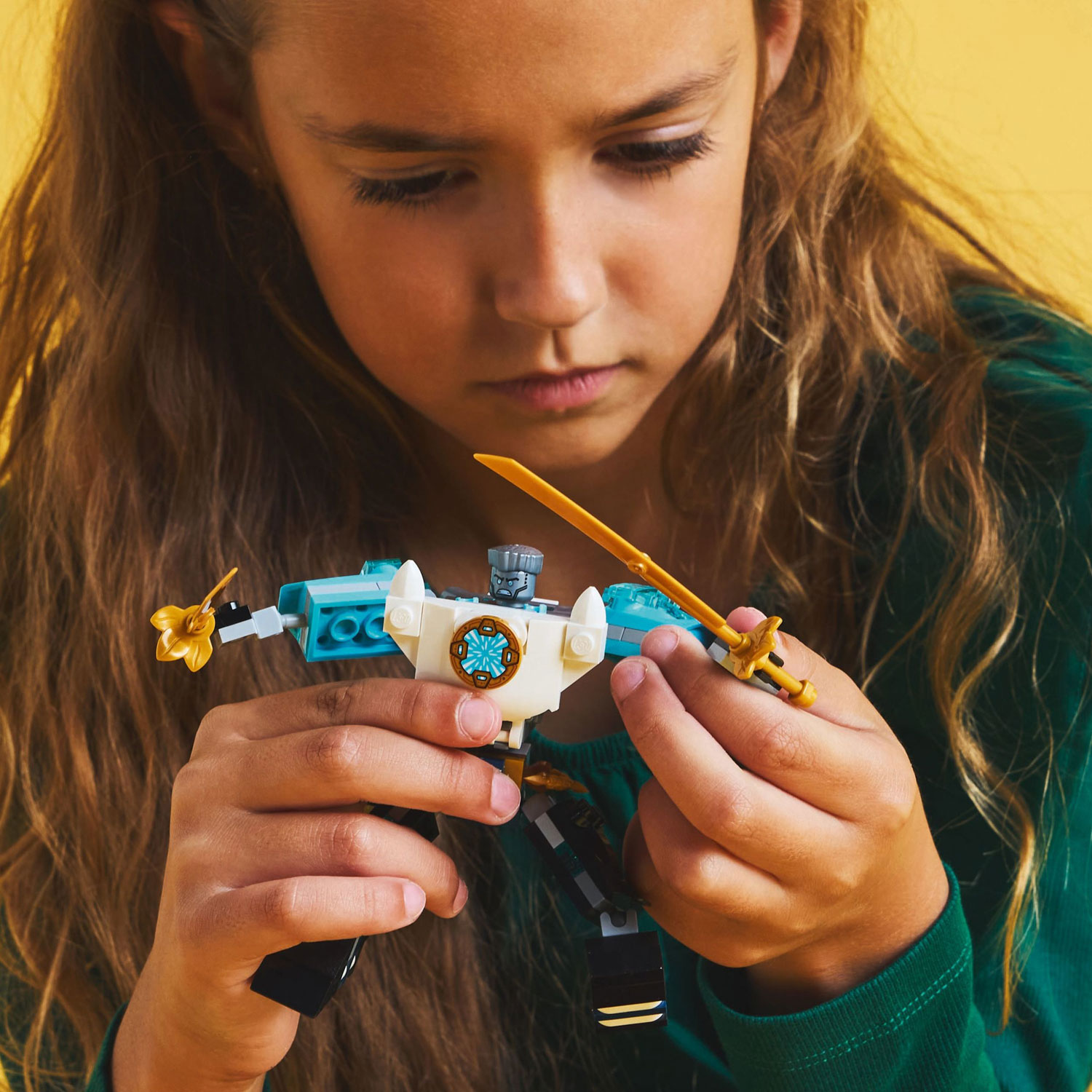 LEGO Ninjago : L'armure-robot de combat de Zane - 92 pièces