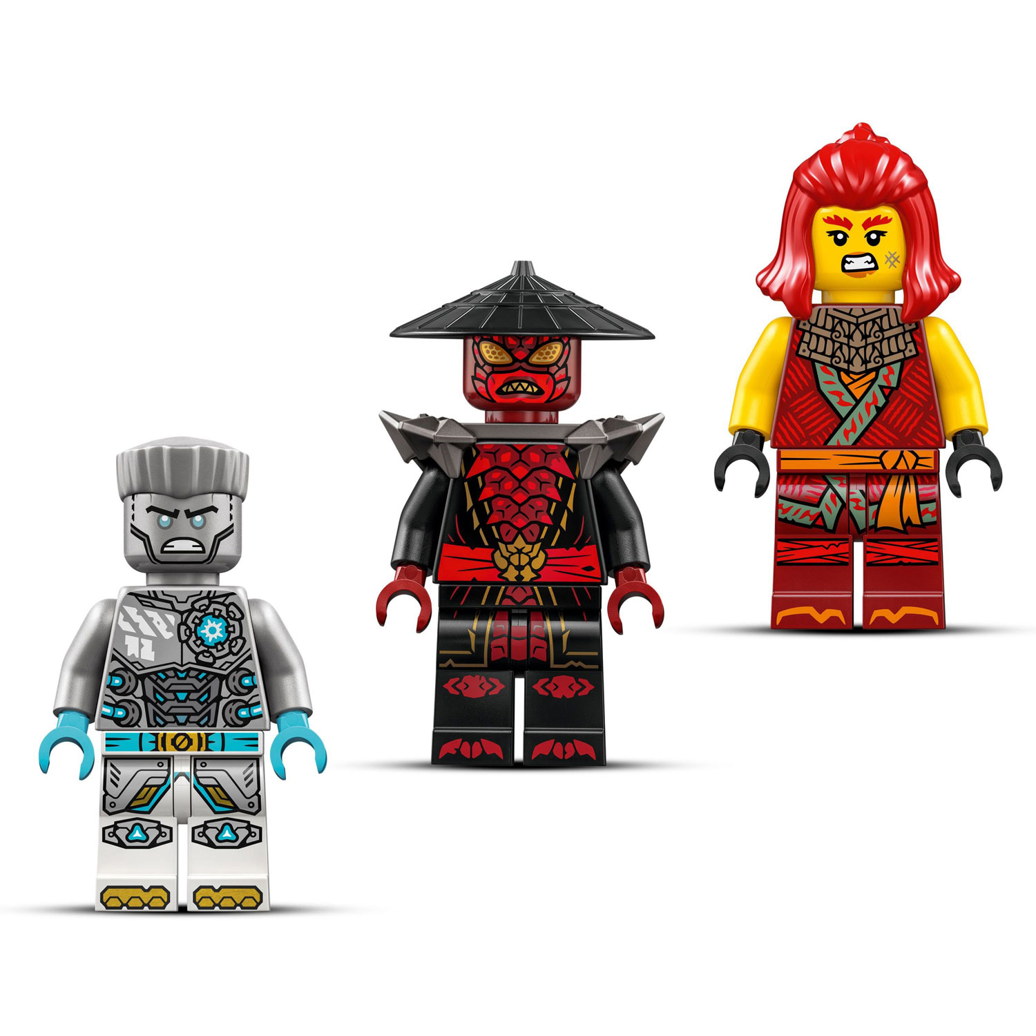 LEGO Ninjago : L'armure-robot de combat de Zane - 92 pièces