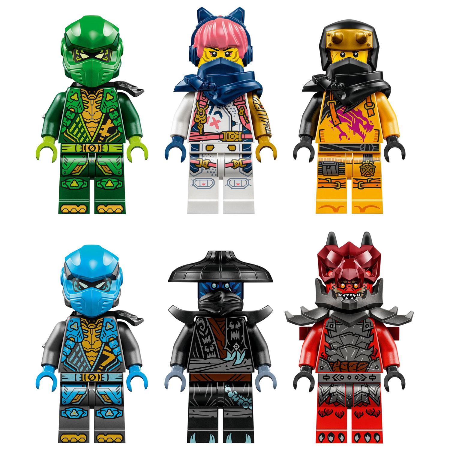 LEGO Ninjago Dragons Rising: Thunderfang Dragon of Chaos - 668 Pieces