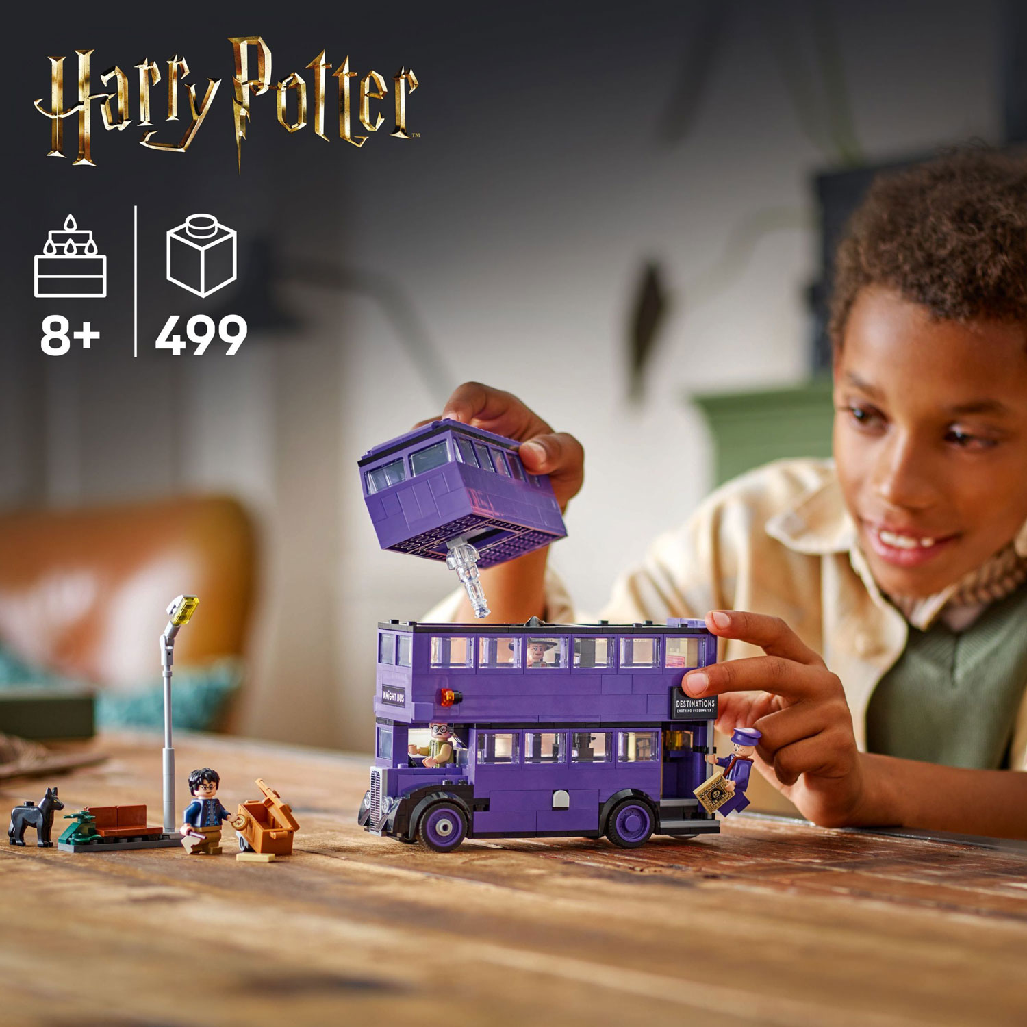 LEGO Harry Potter: Knight Bus Adventure - 499 Pieces