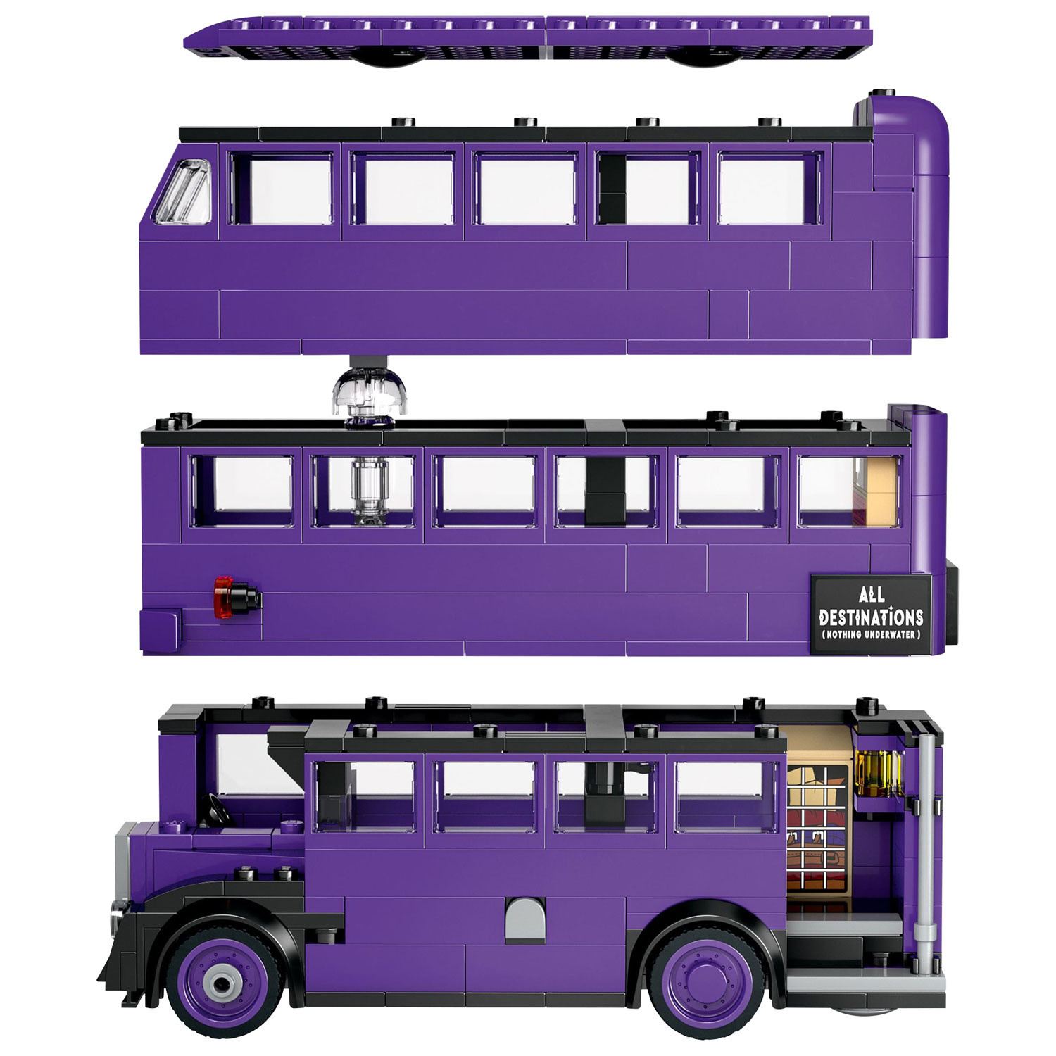 LEGO Harry Potter: Knight Bus Adventure - 499 Pieces