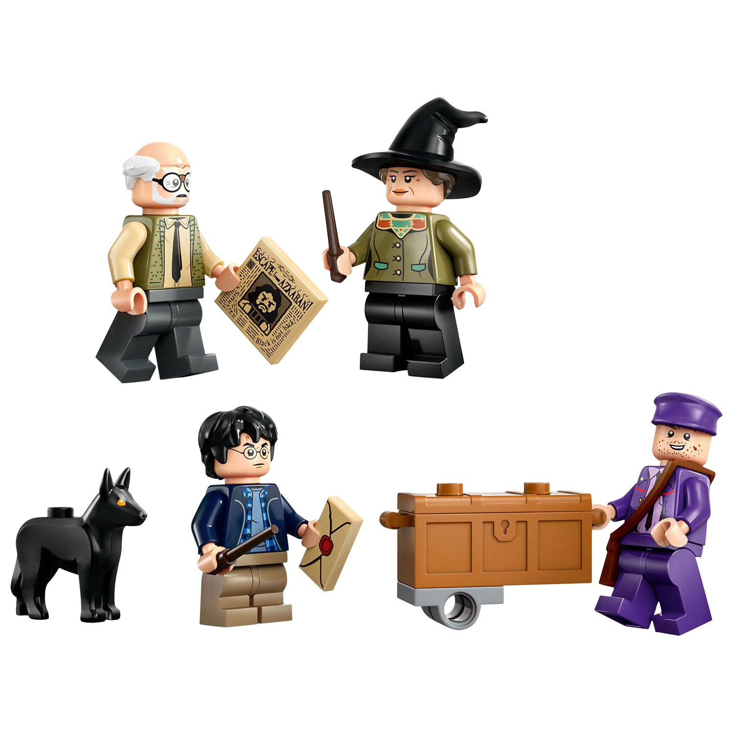 LEGO Harry Potter: Knight Bus Adventure - 499 Pieces