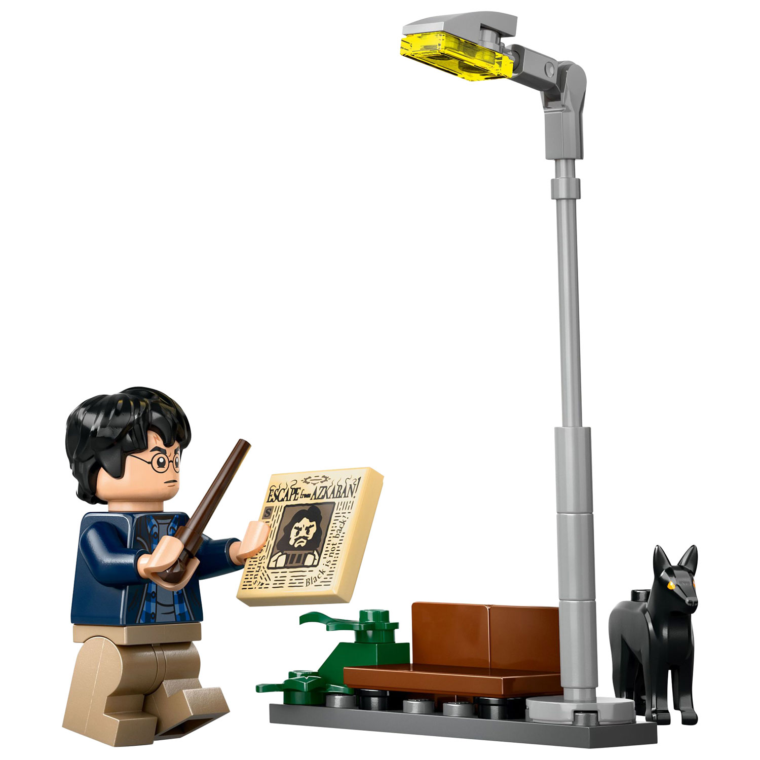 LEGO Harry Potter: Knight Bus Adventure - 499 Pieces