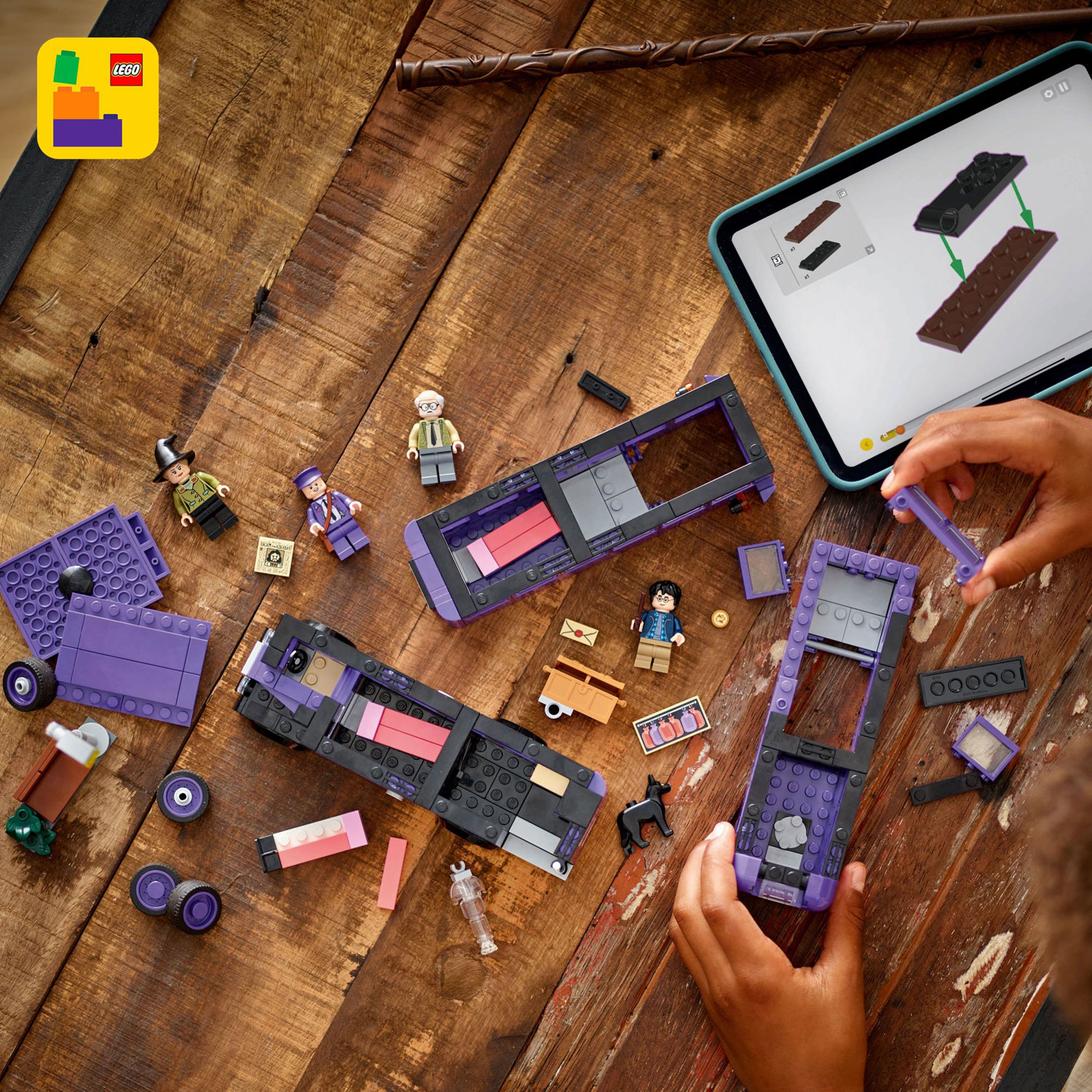 LEGO Harry Potter: Knight Bus Adventure - 499 Pieces