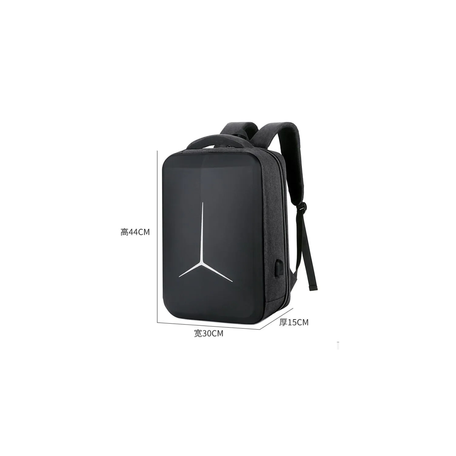 Anti Theft Backpack Men Business Laptop Backpack Bag Waterproof Charging Minimalist Daypack Male Mochila Women Men Backpacks
