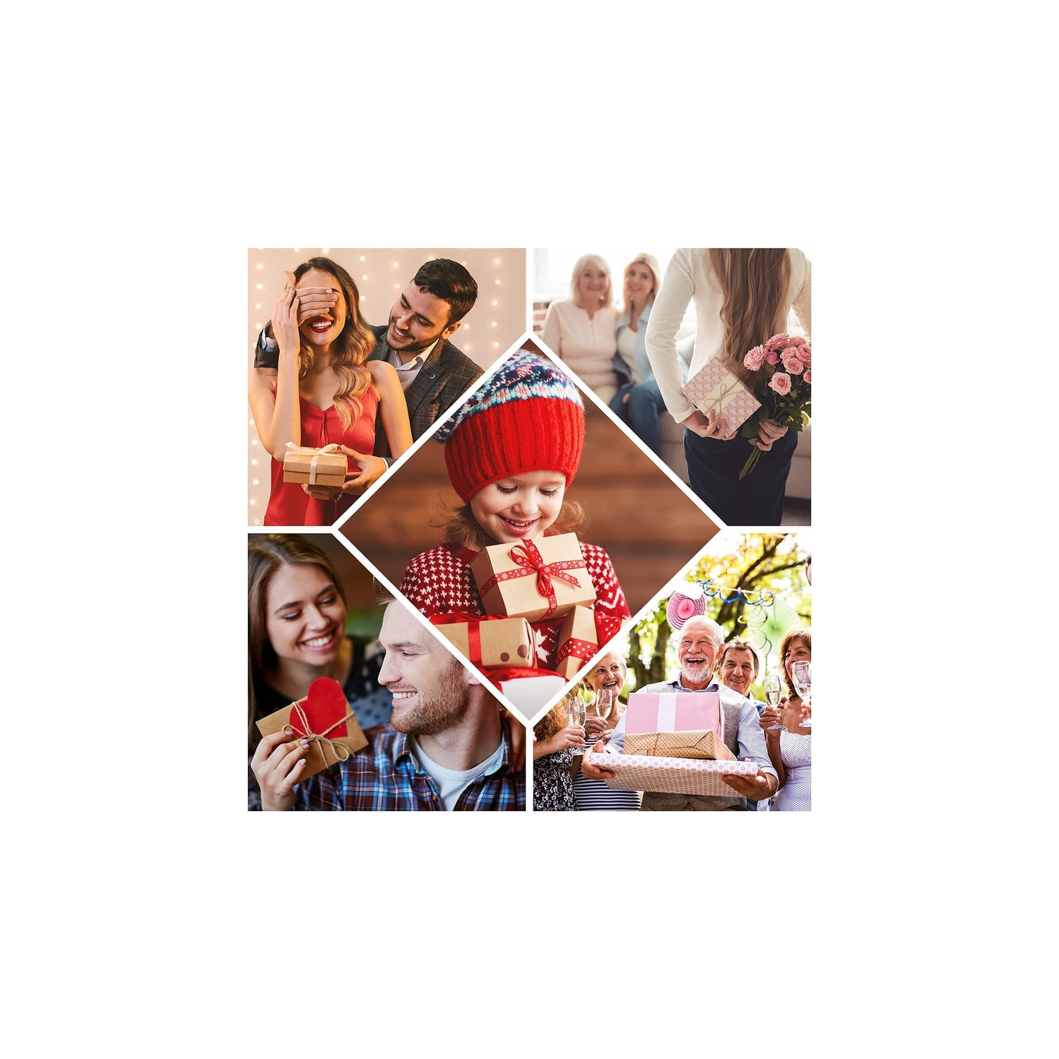 Casse-tête veilleuse, lampe de bureau empilable à induction et à DEL 7 couleurs, 3D casse-têtes Magic Blocks de bricolage pour enfants décoration de