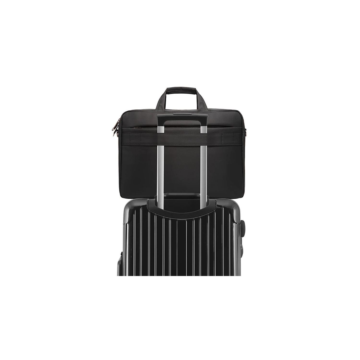 Sac à main en nylon étanche 2024 deniers pour ordinateur portable 15,6 po mallette d'affaires pour femmes