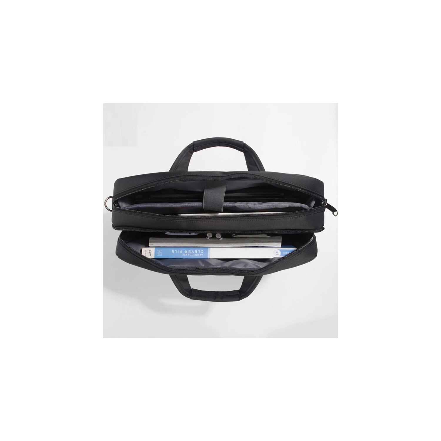 Sac à main en nylon étanche 2024 deniers pour ordinateur portable 15,6 po mallette d'affaires pour femmes