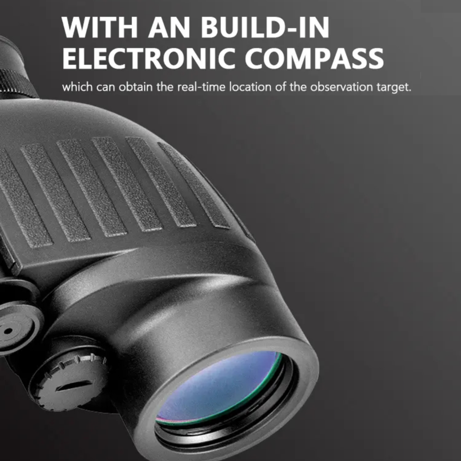 Jumelles de télémètre laser TUTT B20 8x40 5-1500&nbsp;m pour la chasse marine