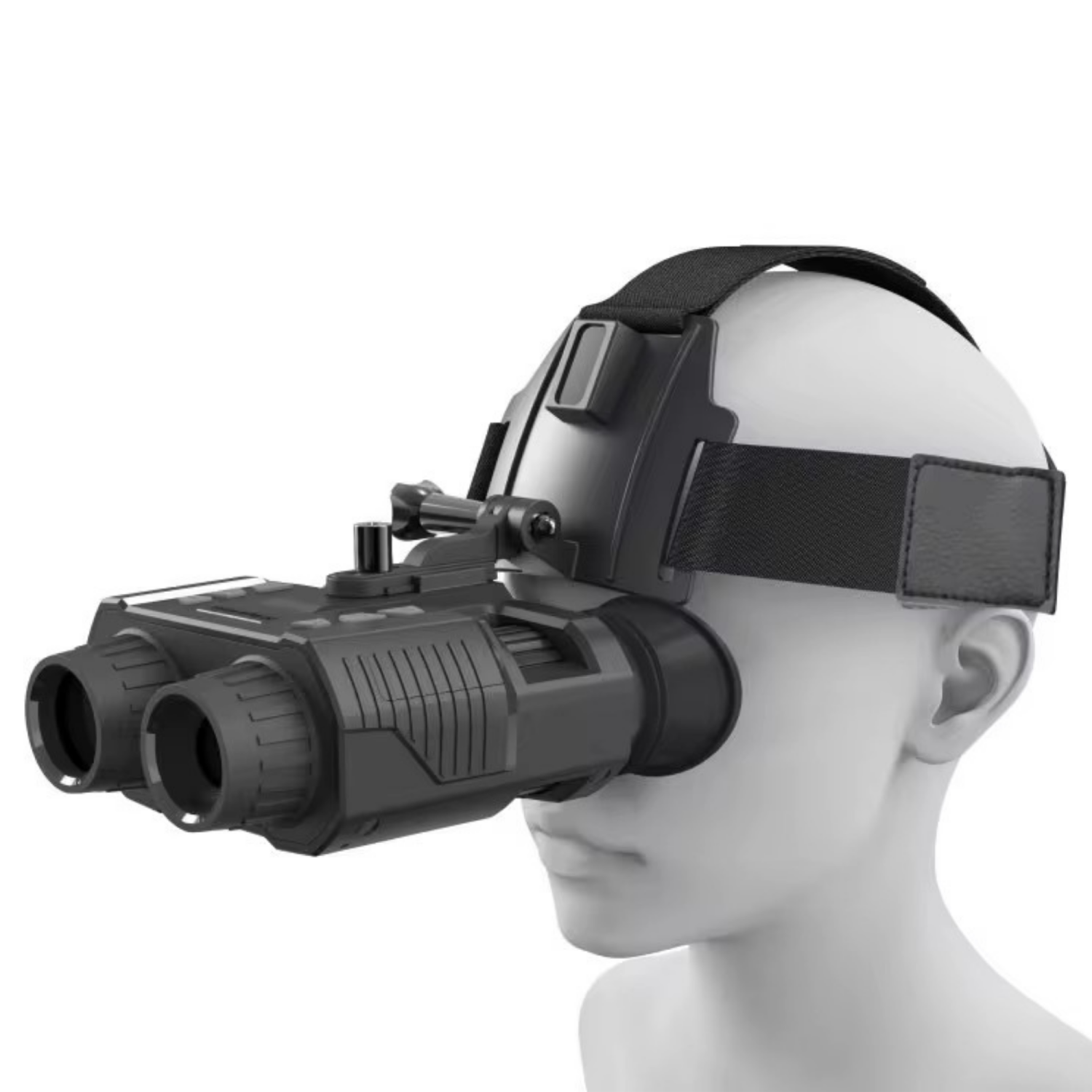 Lunettes de vision nocturne TUTT FHD 4K NV8000 | Montées sur casque | Zoom numérique 8x | Jumelles à vision nocturne infrarouge avec visionnement 3D