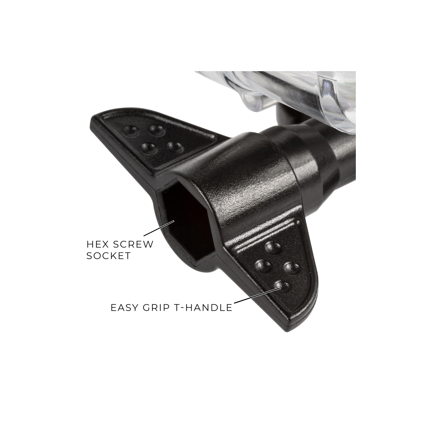 Support de boîtier de protection étanche pour l'eau 40&nbsp;M/120FT - Osmo action de DJI