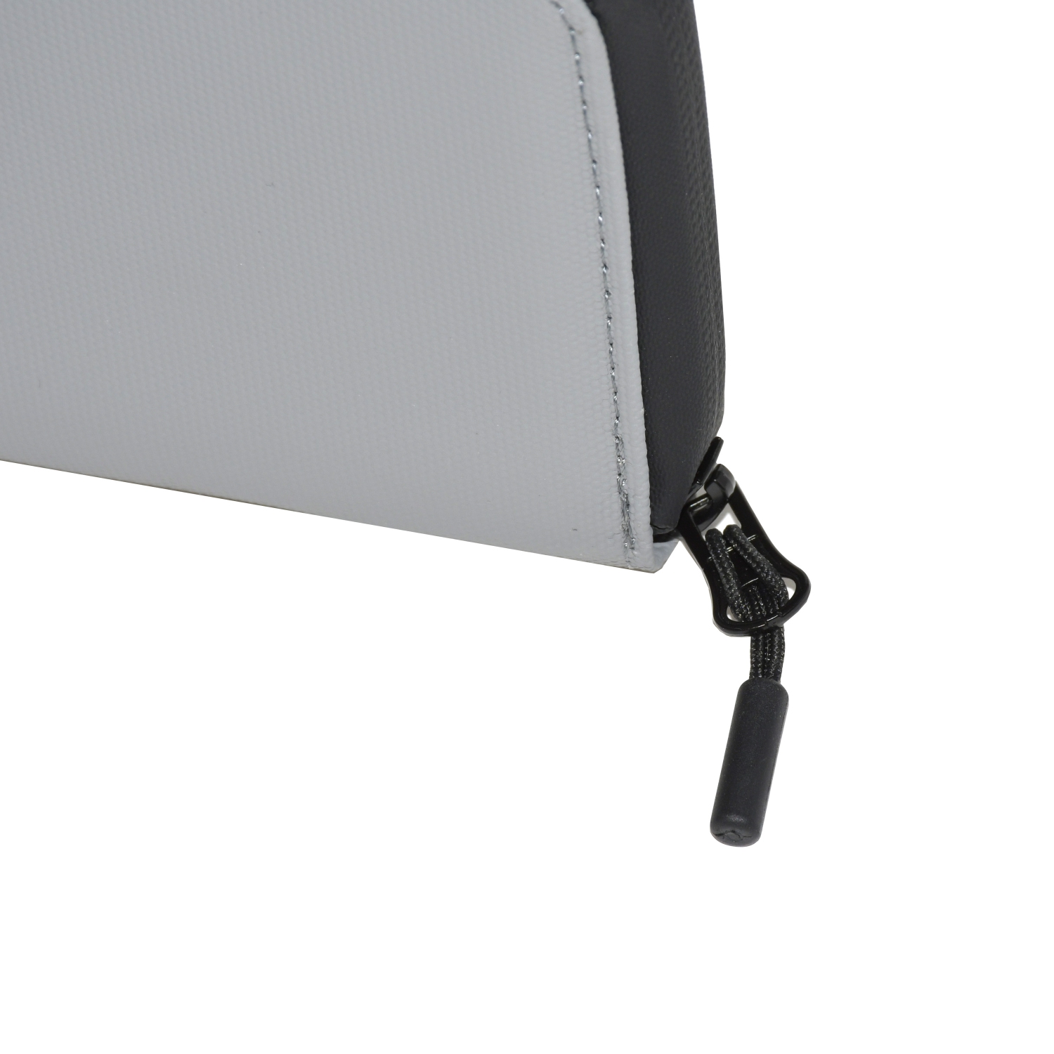 PORTEFEUILLE ROND MINCE À FERMETURE À GLISSIÈRE