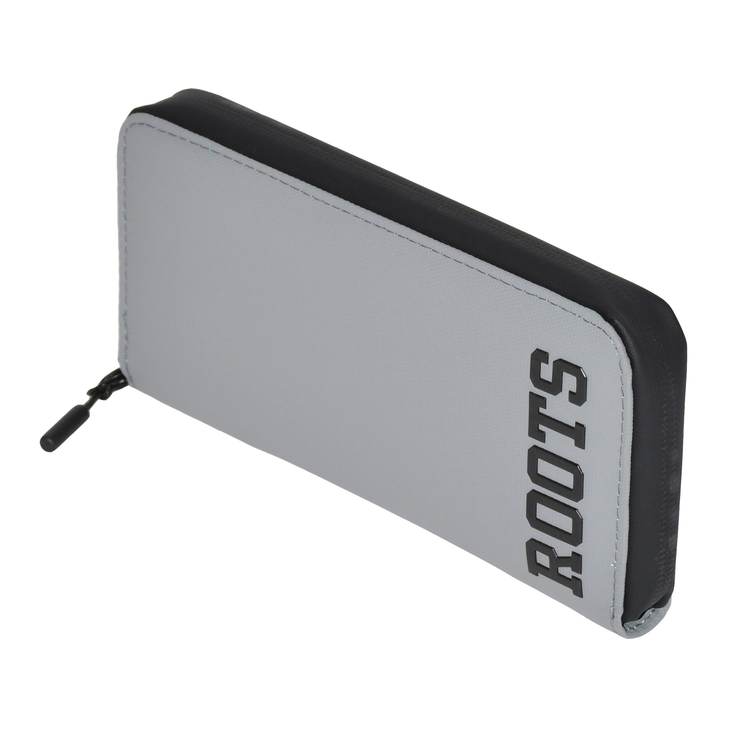 PORTEFEUILLE ROND MINCE À FERMETURE À GLISSIÈRE