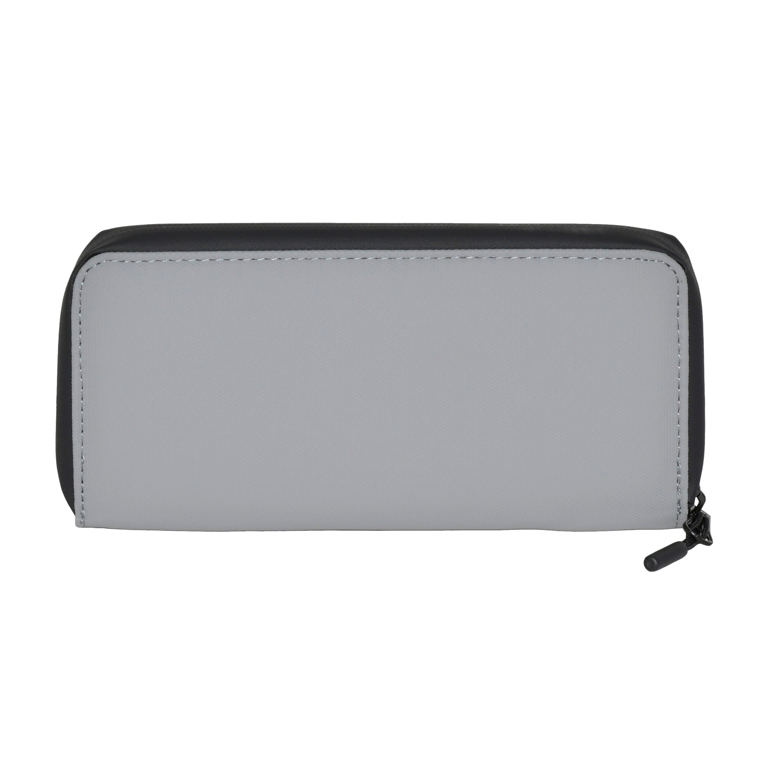 PORTEFEUILLE ROND MINCE À FERMETURE À GLISSIÈRE