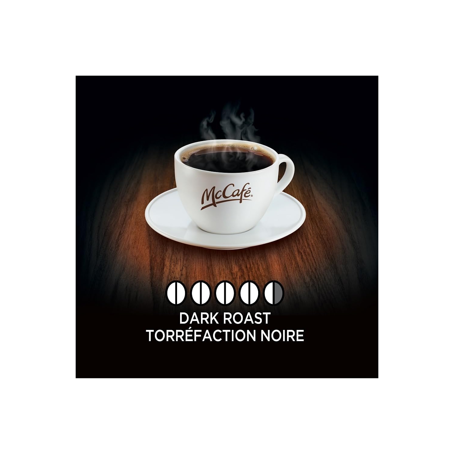 Dosettes K-Cup de café torréfaction espresso McCafé, paq. 48, pour cafetières Keurig