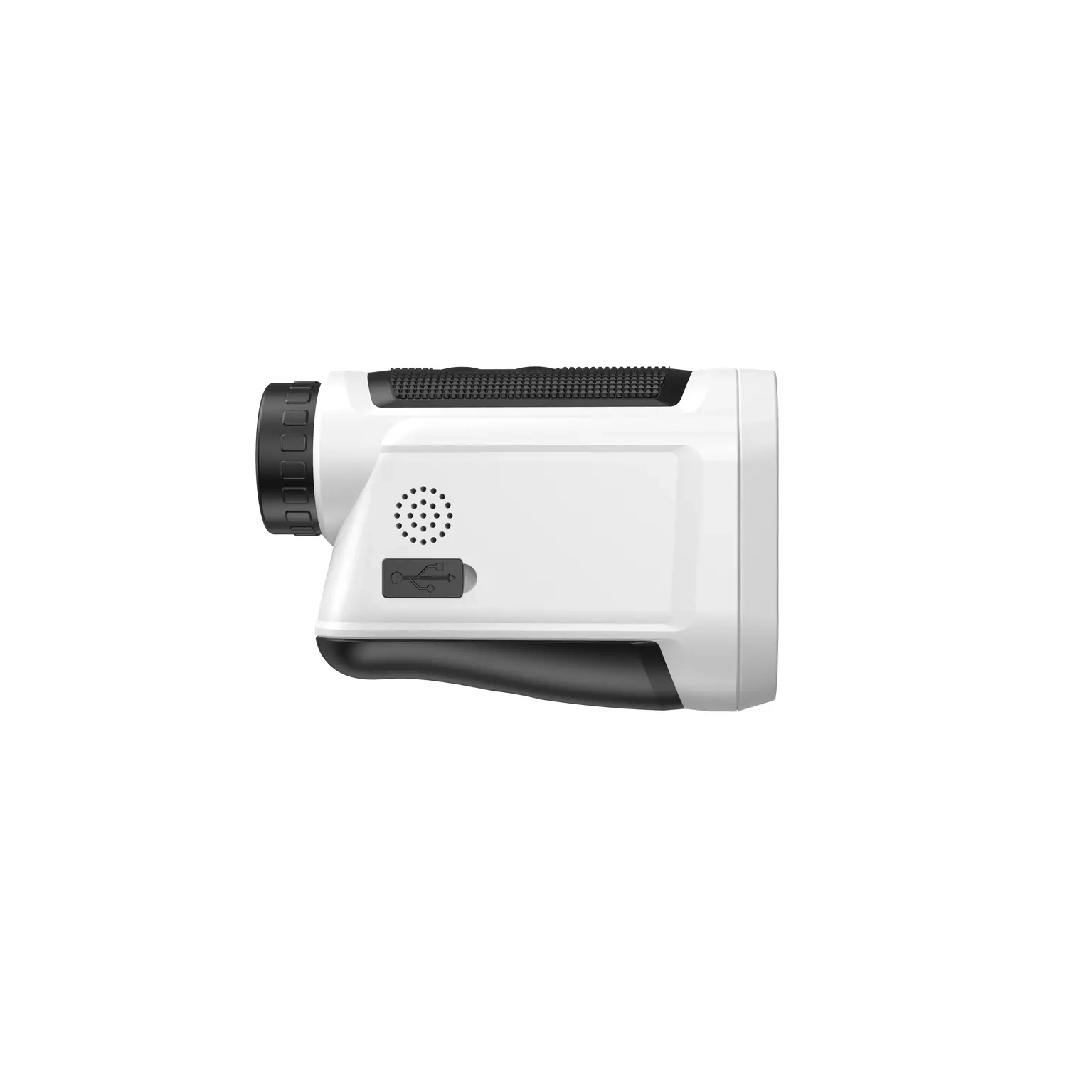 USB Rechargeable Golf Laser 600 meter Rangefinder with Slope & Flag Lock Vibration - LCD Display | Premium Golf Accessories
