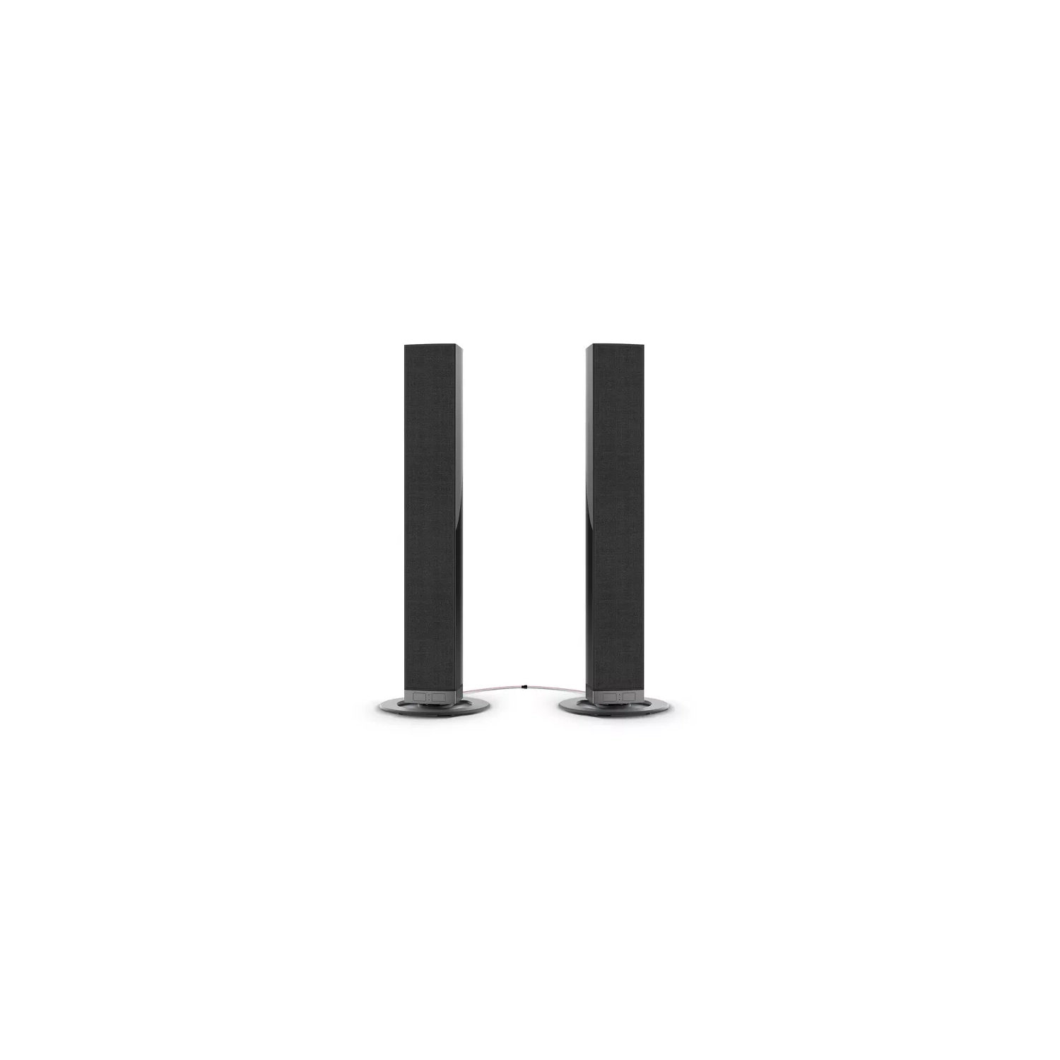 MOVSSOU 50-Watt 2.0 channel Bluetooth Sound bar 32 inch