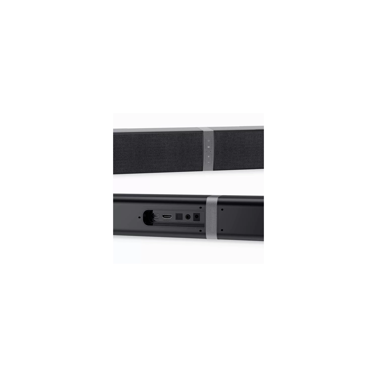 MOVSSOU 50-Watt 2.0 channel Bluetooth Sound bar 32 inch