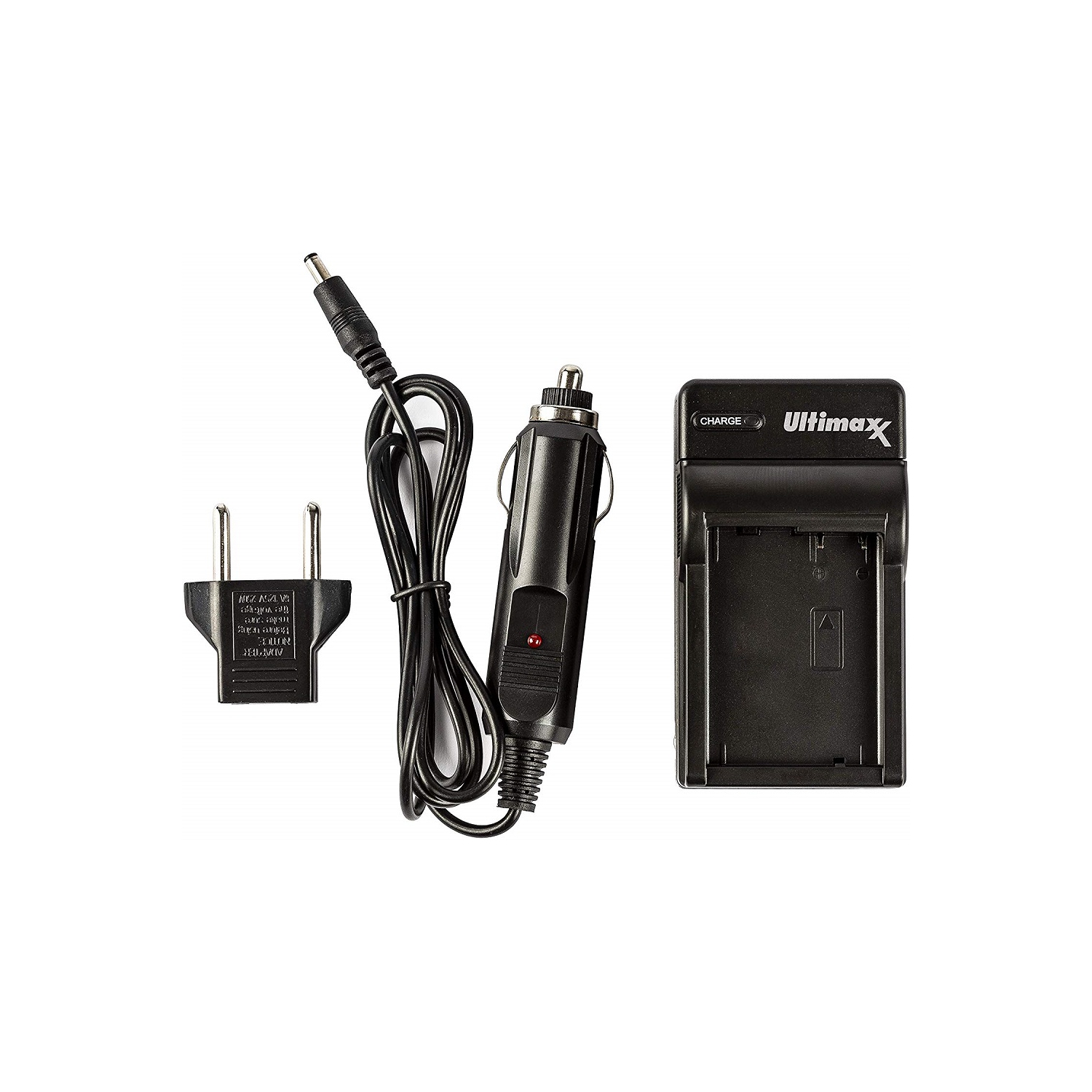 LP-E6 Travel Portable Battery Charger for Canon 80D 60D 6D 7D 5D Mark II