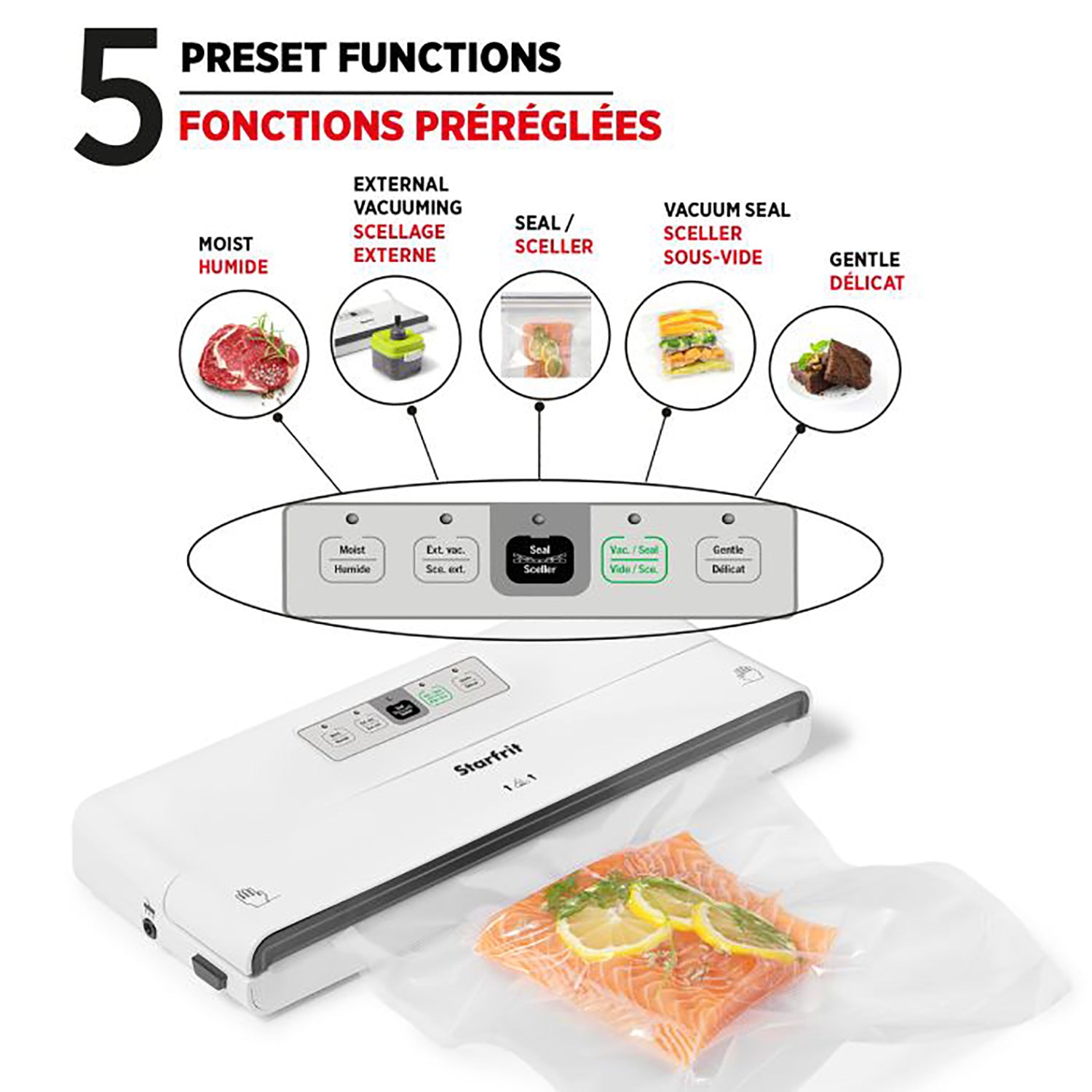 Vacuum Food Sealer