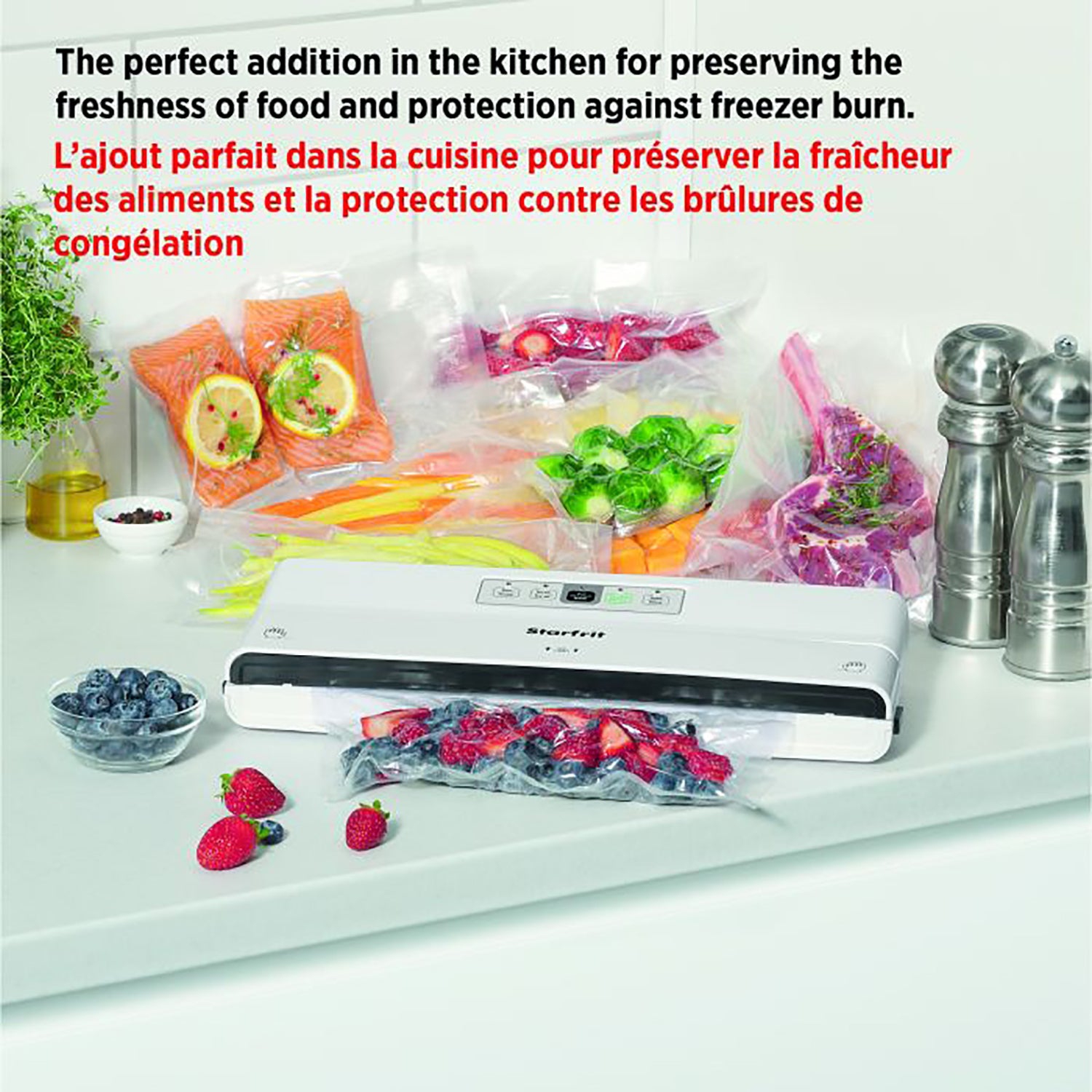 Vacuum Food Sealer