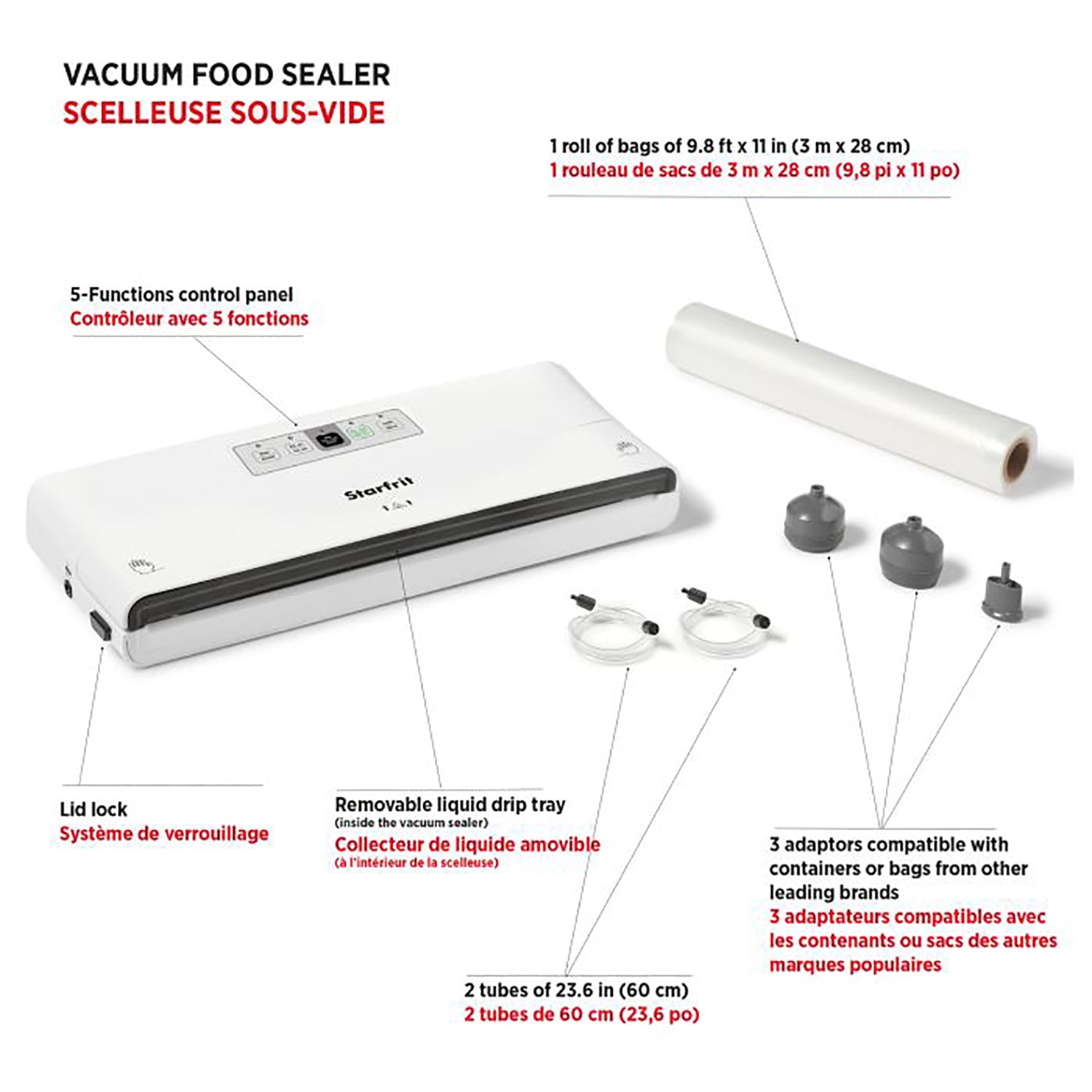Vacuum Food Sealer