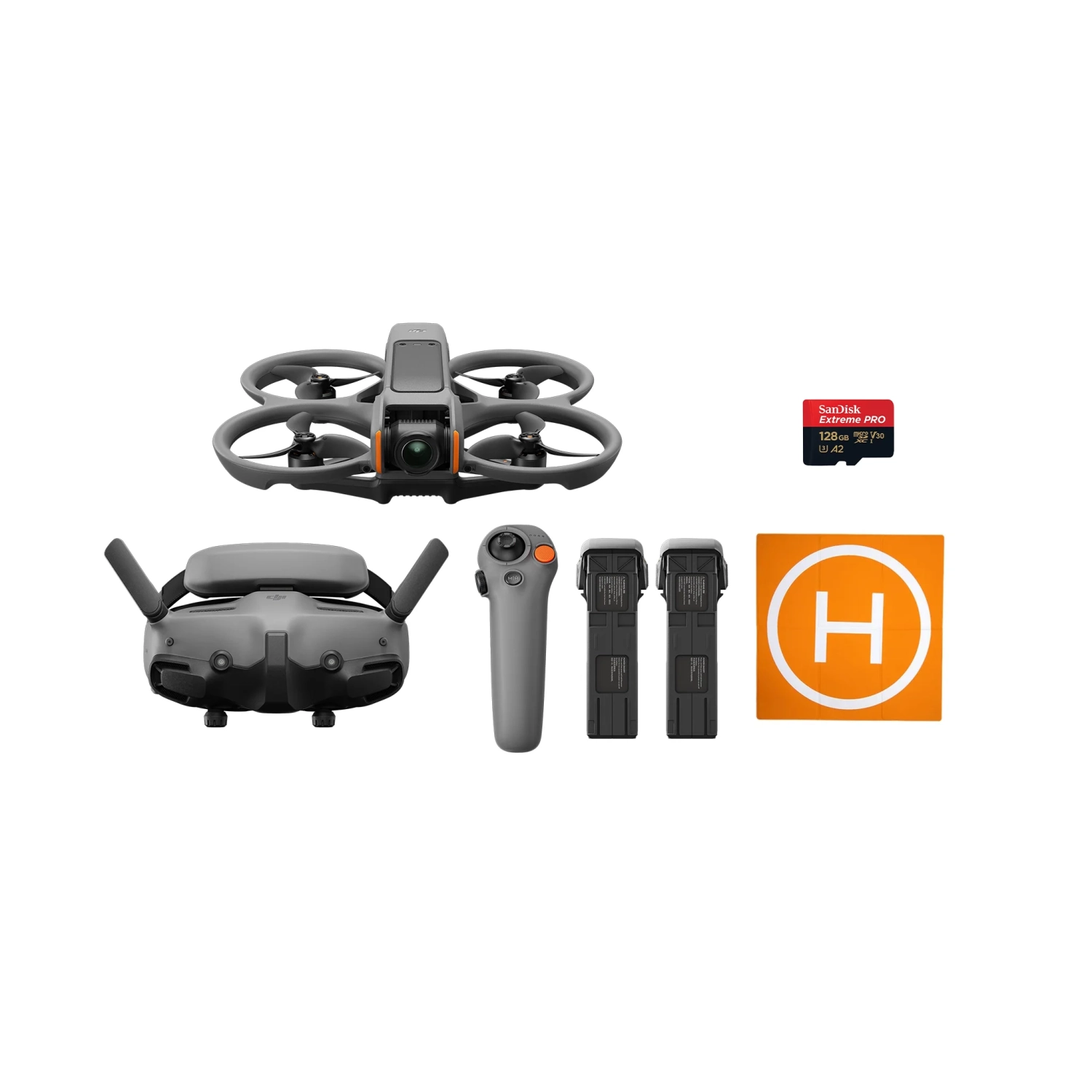DJI Avata 2 Everything You Need Kit