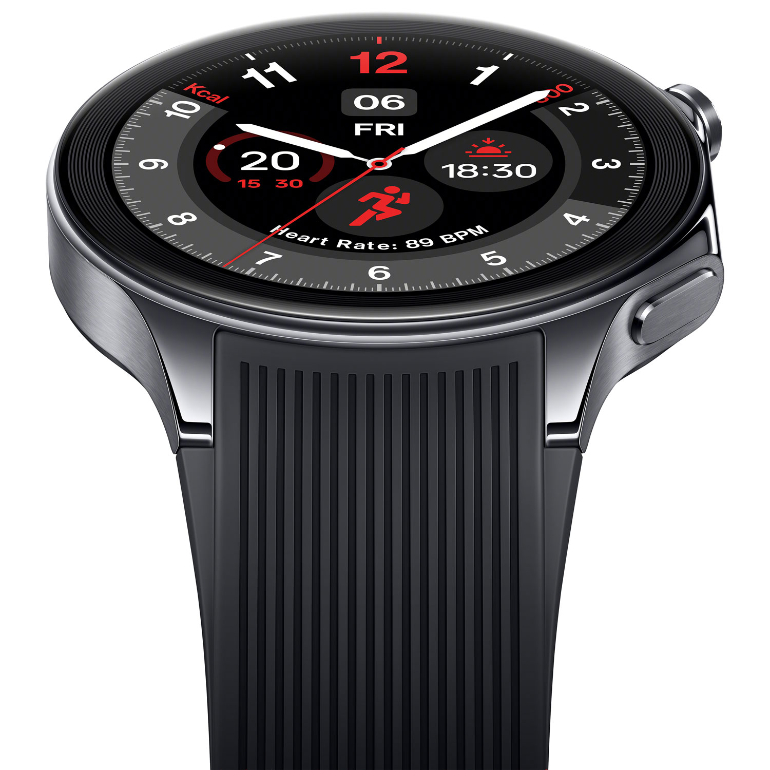 Oneplus Watch 2 47mm Smartwatch - Radiant Black - Exclusive Retail Partner